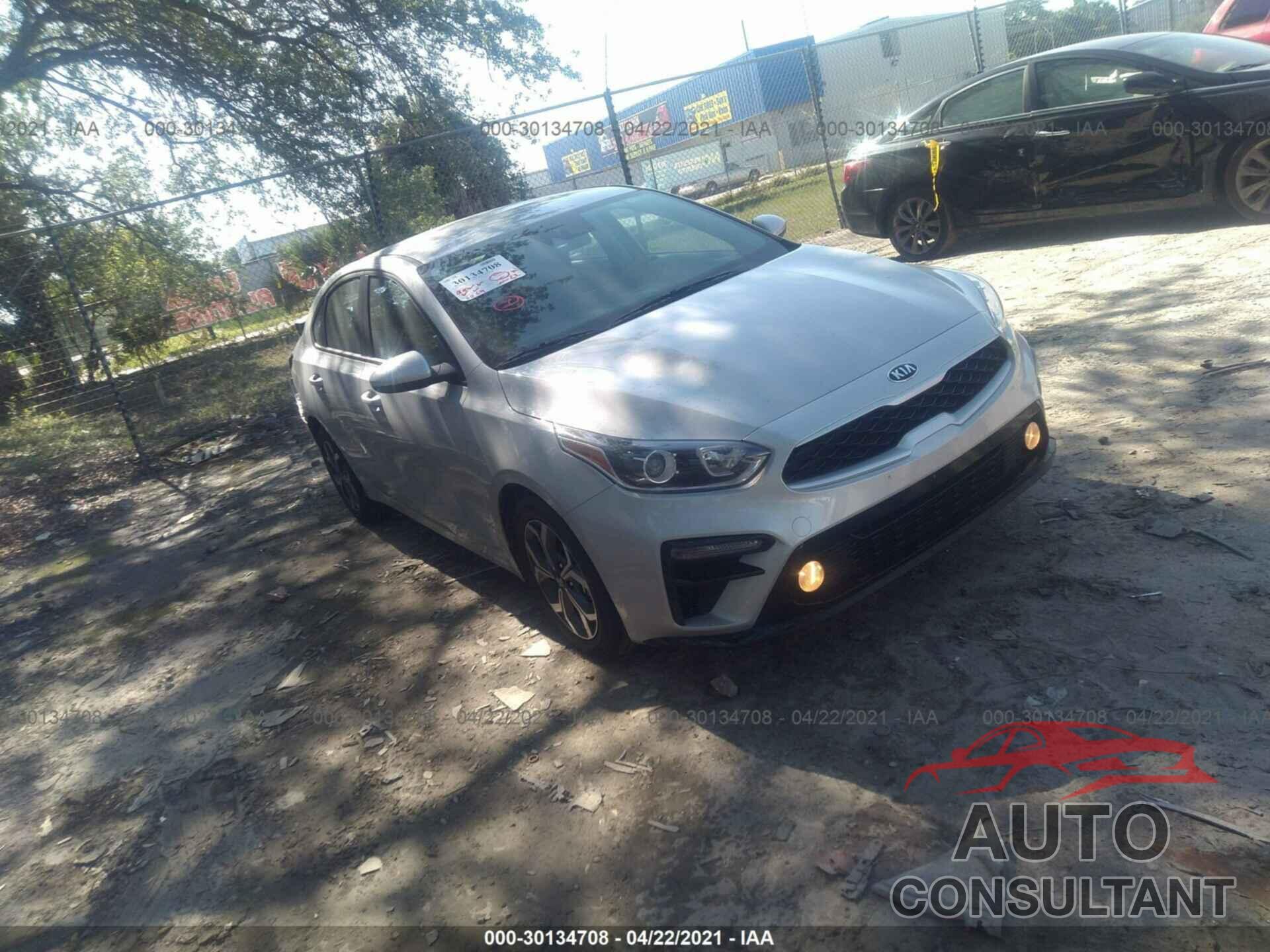 KIA FORTE 2021 - 3KPF24AD8ME305806