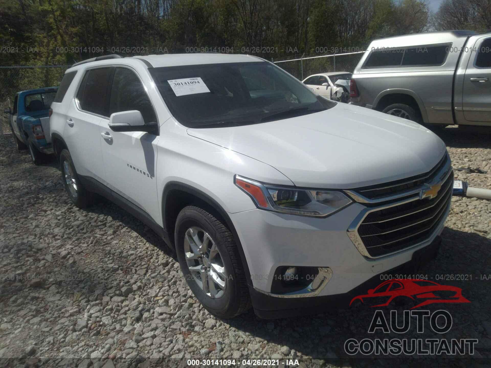 CHEVROLET TRAVERSE 2020 - 1GNEVHKW8LJ230723