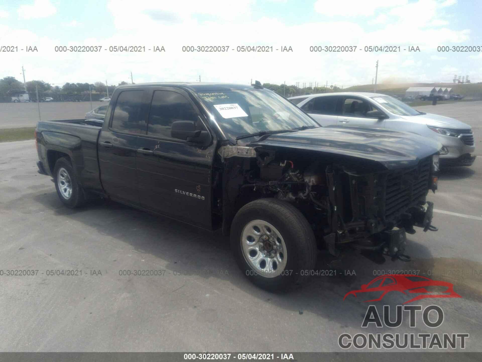 CHEVROLET SILVERADO 1500 2018 - 1GCRCPEC3JZ324731