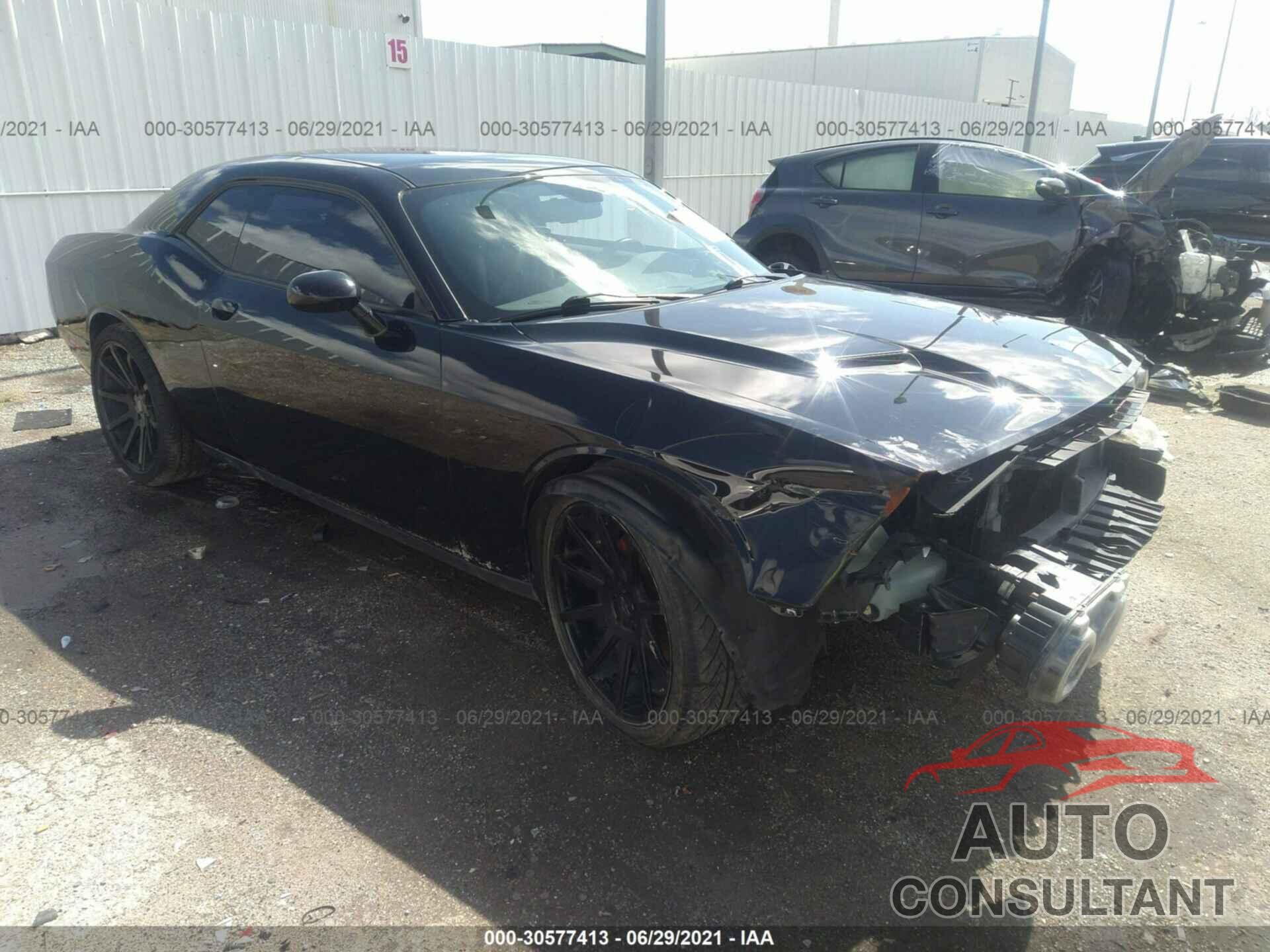 DODGE CHALLENGER 2016 - 2C3CDZAG1GH239939