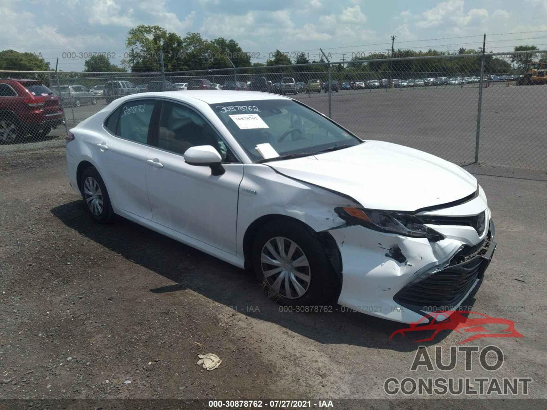 TOYOTA CAMRY 2018 - 4T1B31HK8JU508525
