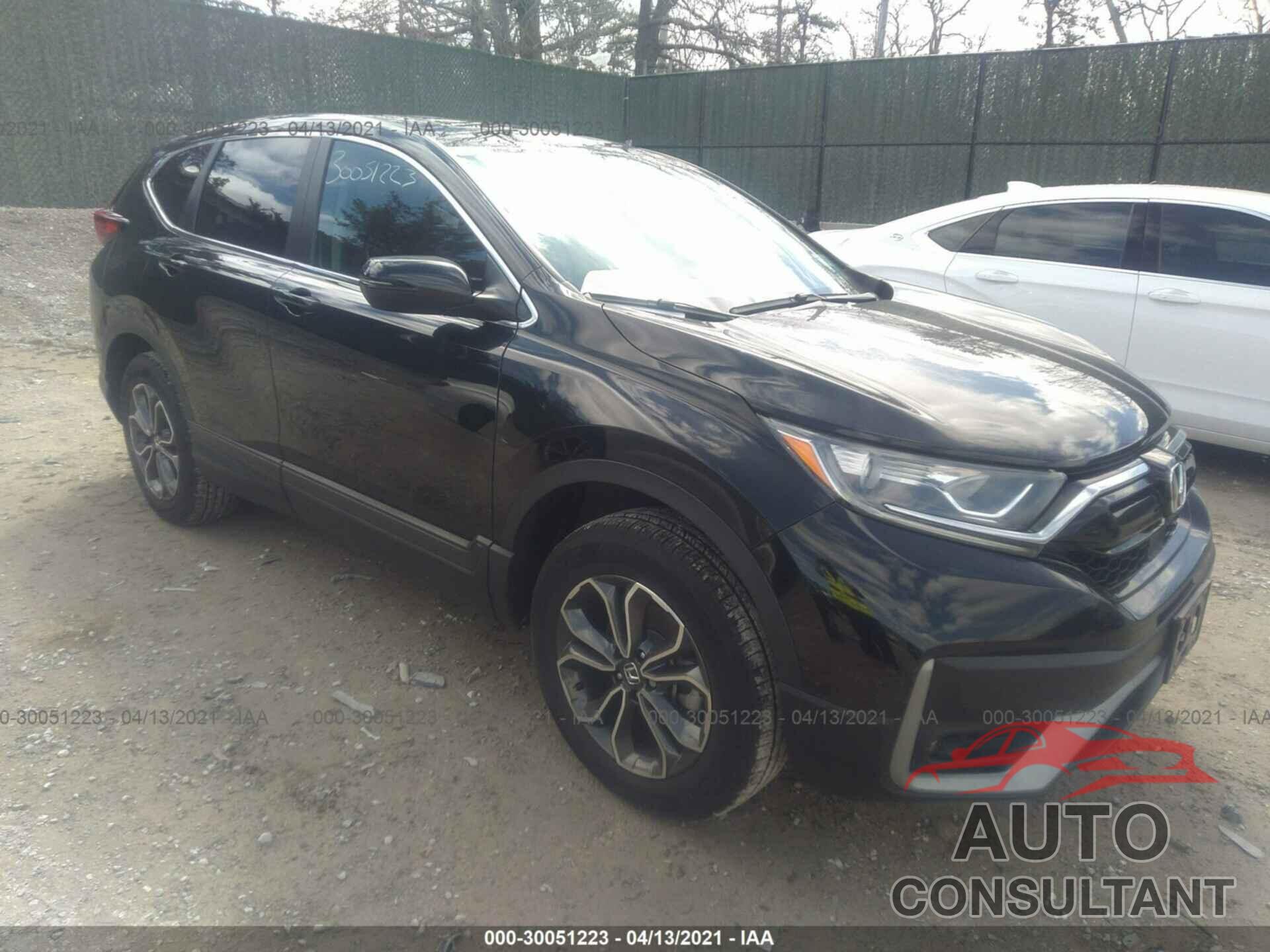 HONDA CR-V 2020 - 2HKRW2H58LH635458
