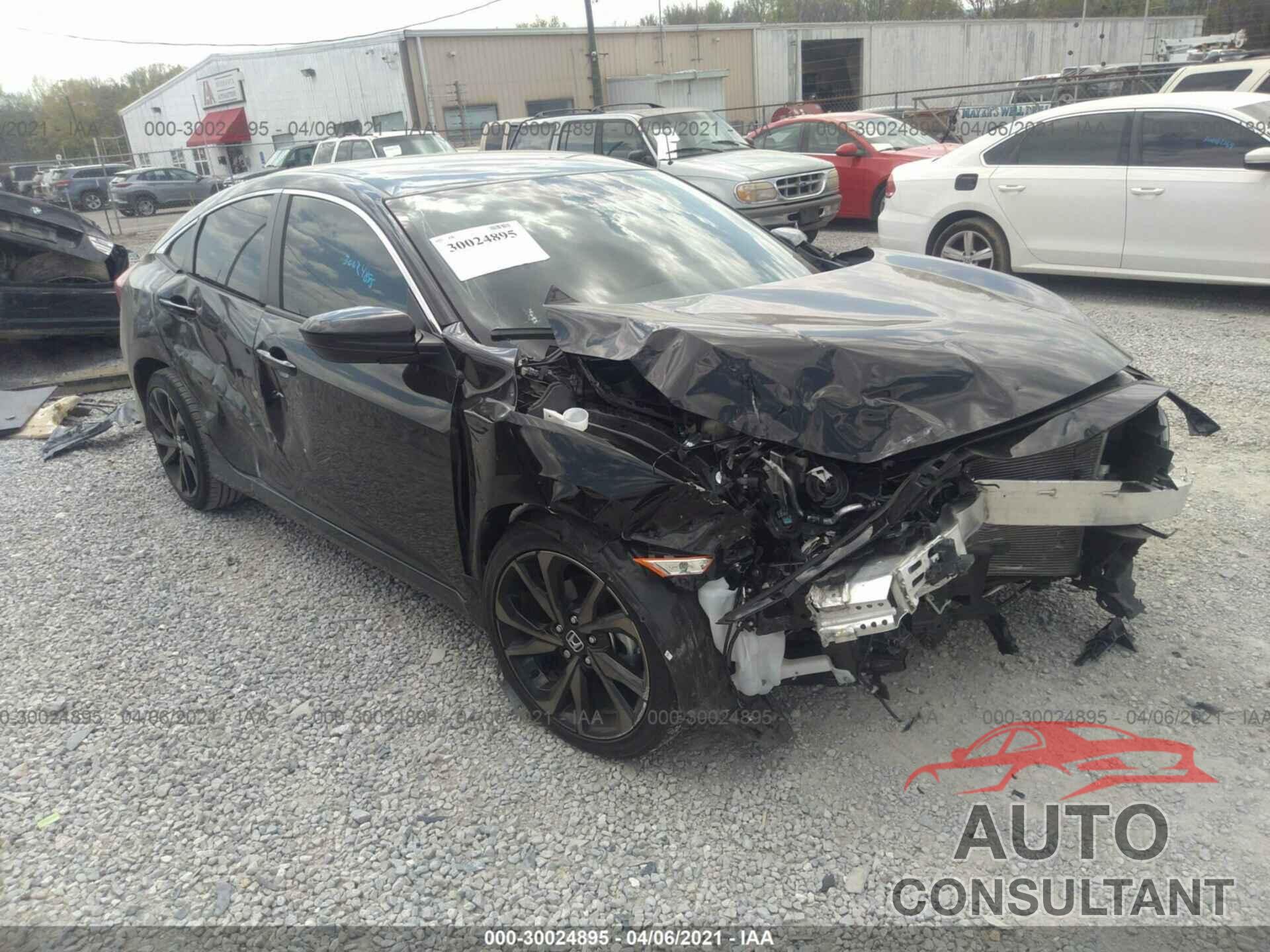 HONDA CIVIC SEDAN 2020 - 2HGFC2F89LH582708