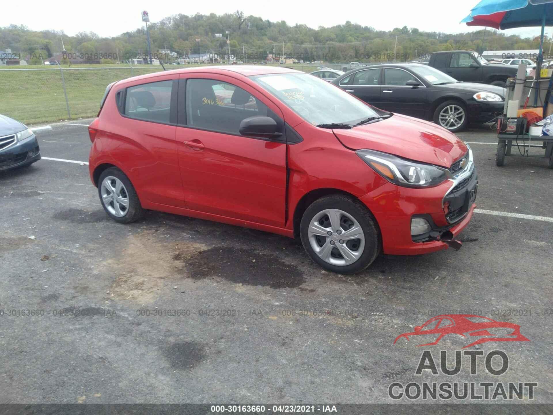CHEVROLET SPARK 2020 - KL8CB6SA7LC405929
