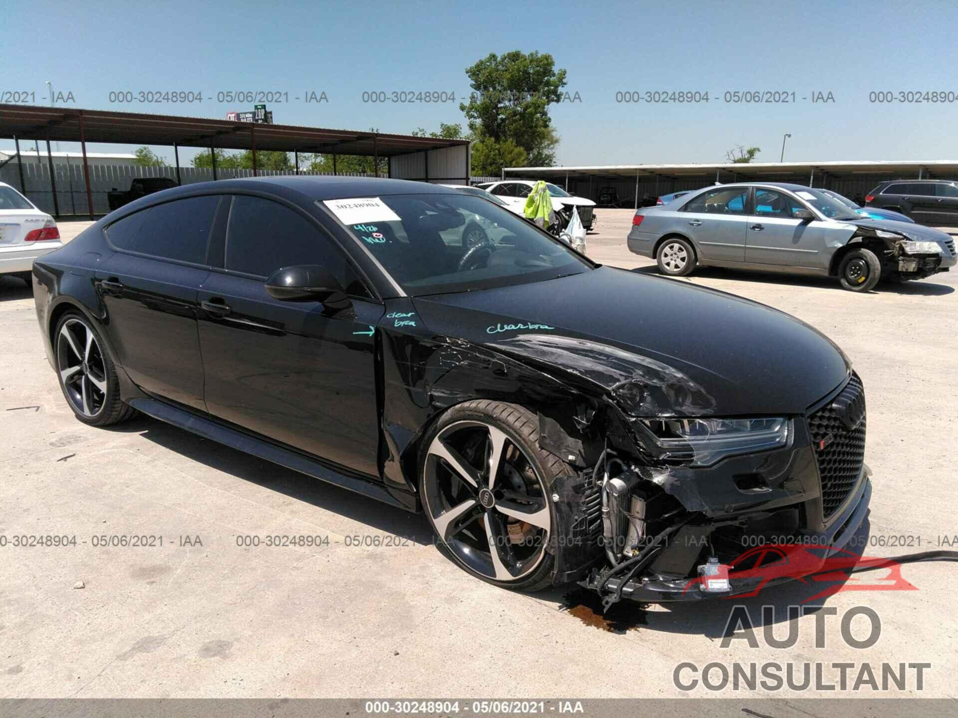 AUDI RS 7 2017 - WUAWAAFC0HN900123