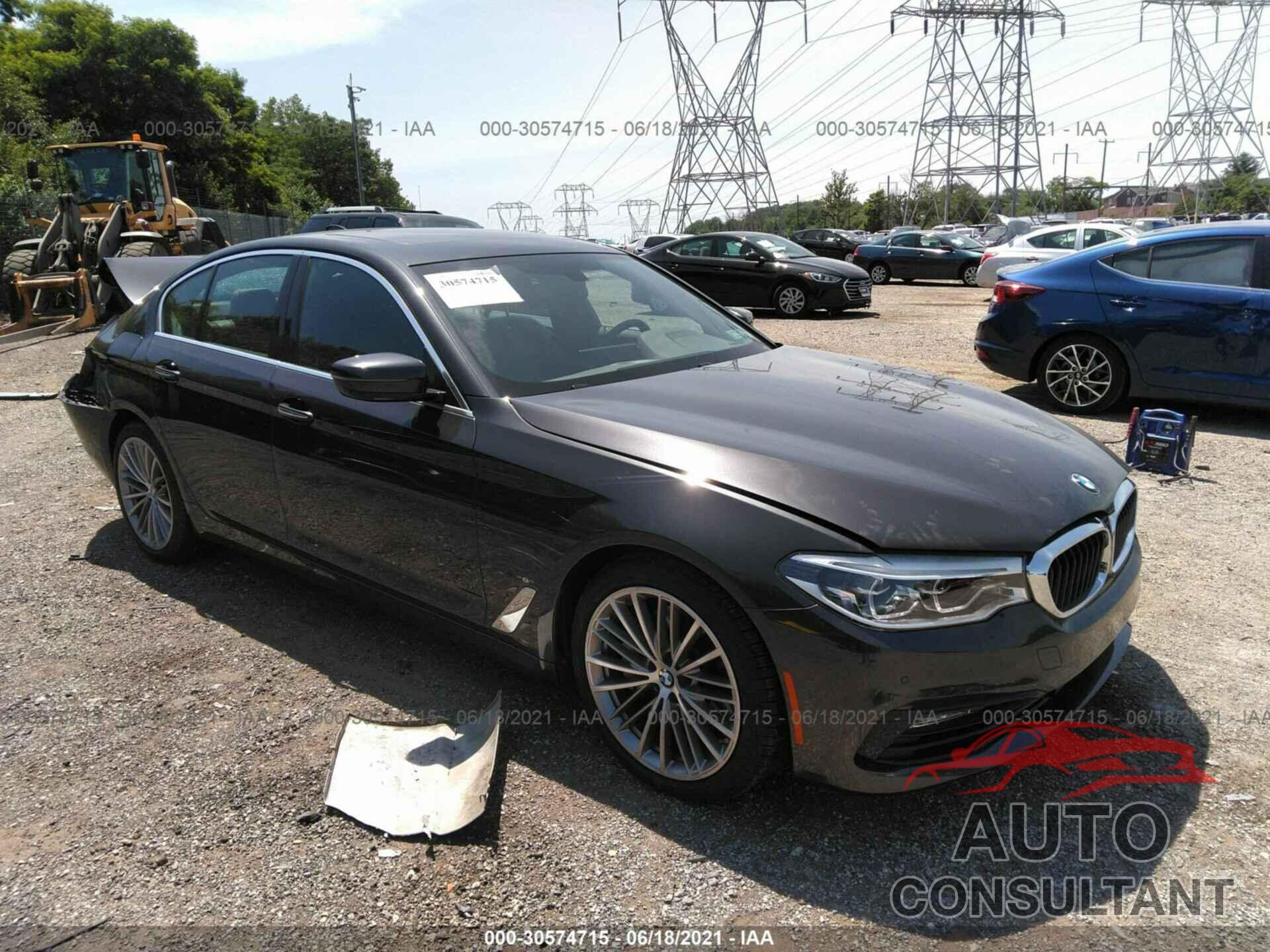 BMW 5 SERIES 2017 - WBAJE7C31HG890576