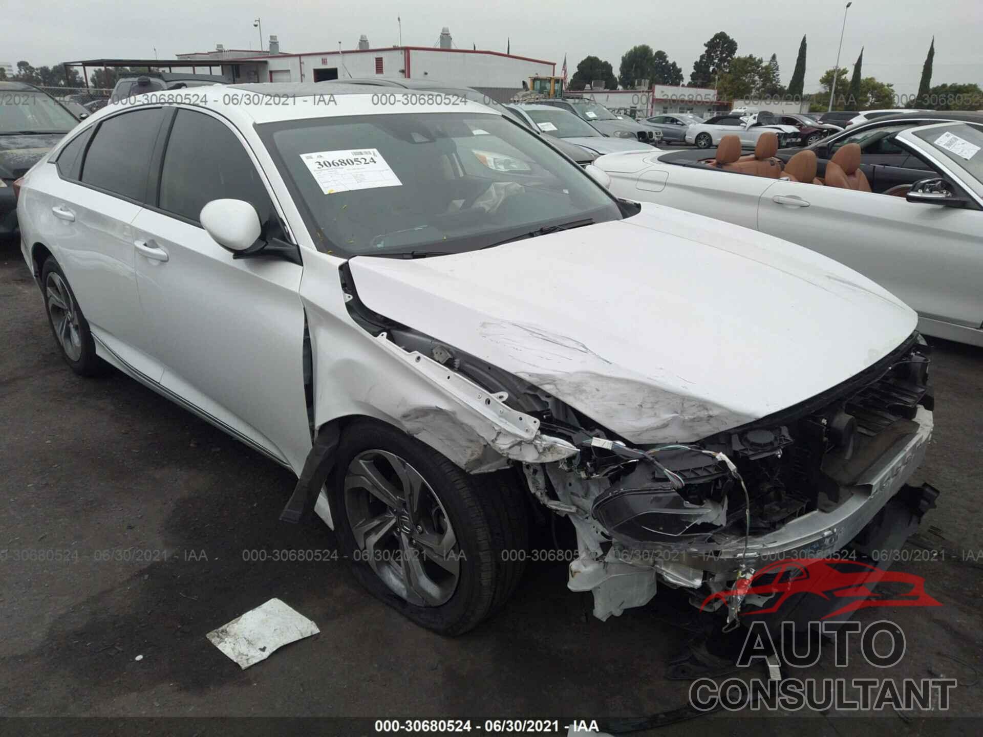 HONDA ACCORD SEDAN 2020 - 1HGCV1F49LA087475