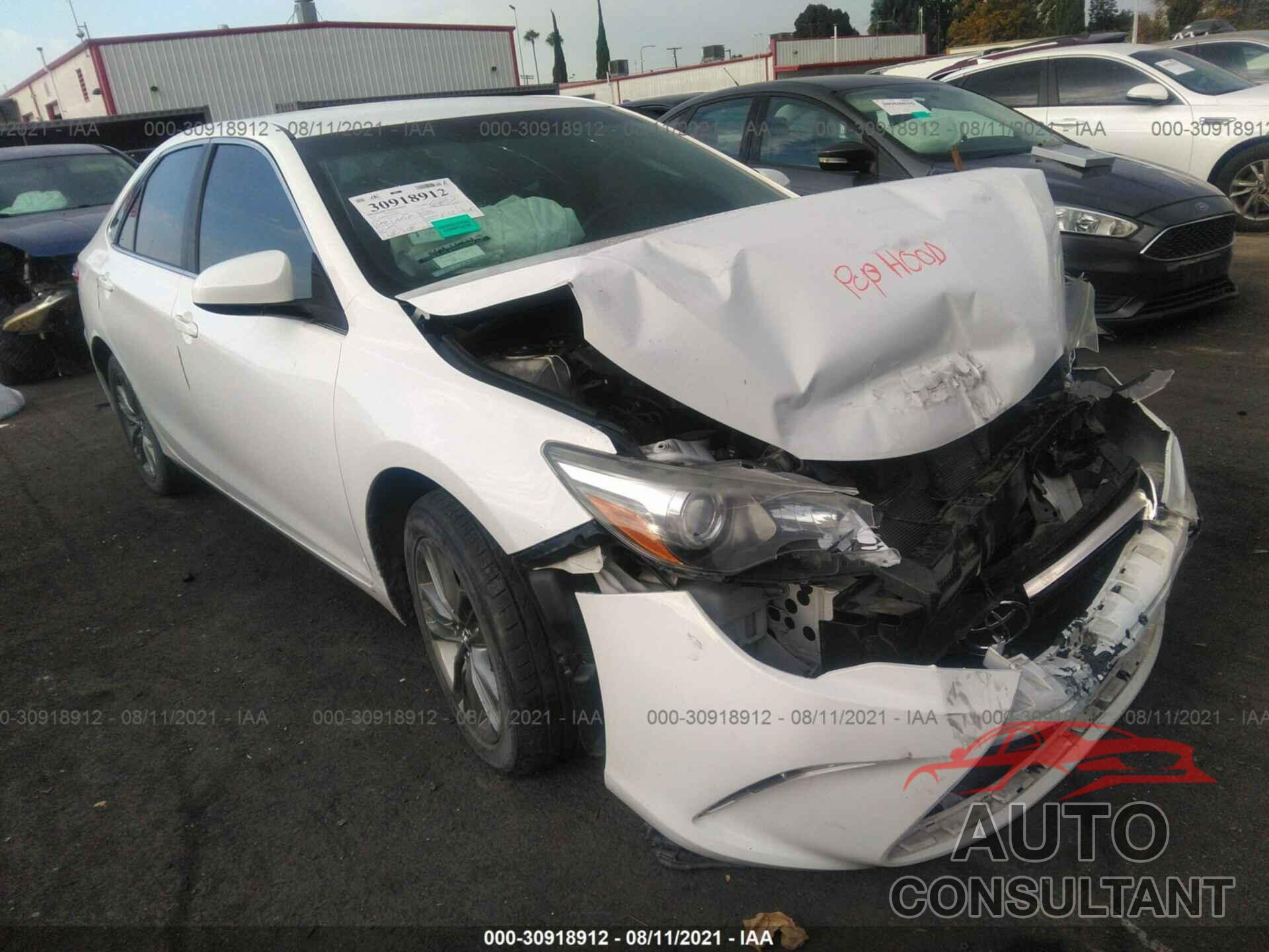 TOYOTA CAMRY 2017 - 4T1BF1FKXHU328533