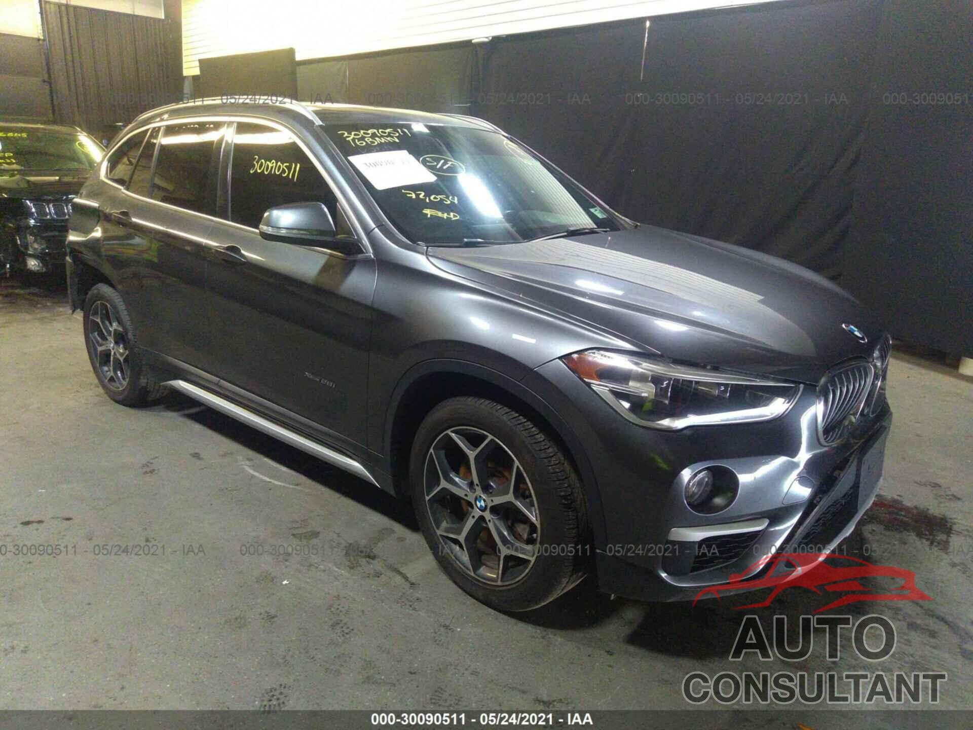 BMW X1 2016 - WBXHT3C30GP880901