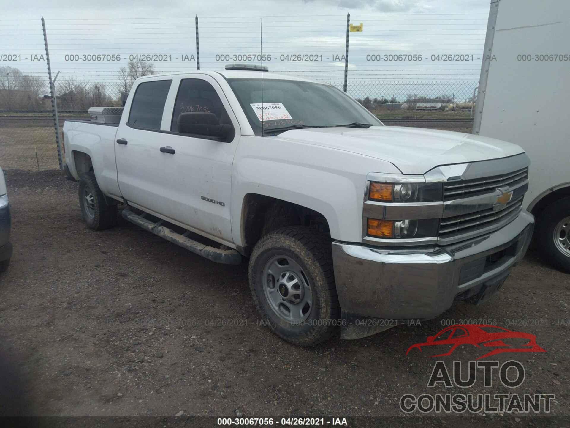 CHEVROLET SILVERADO 2500HD 2016 - 1GC1KUEG4GF170221