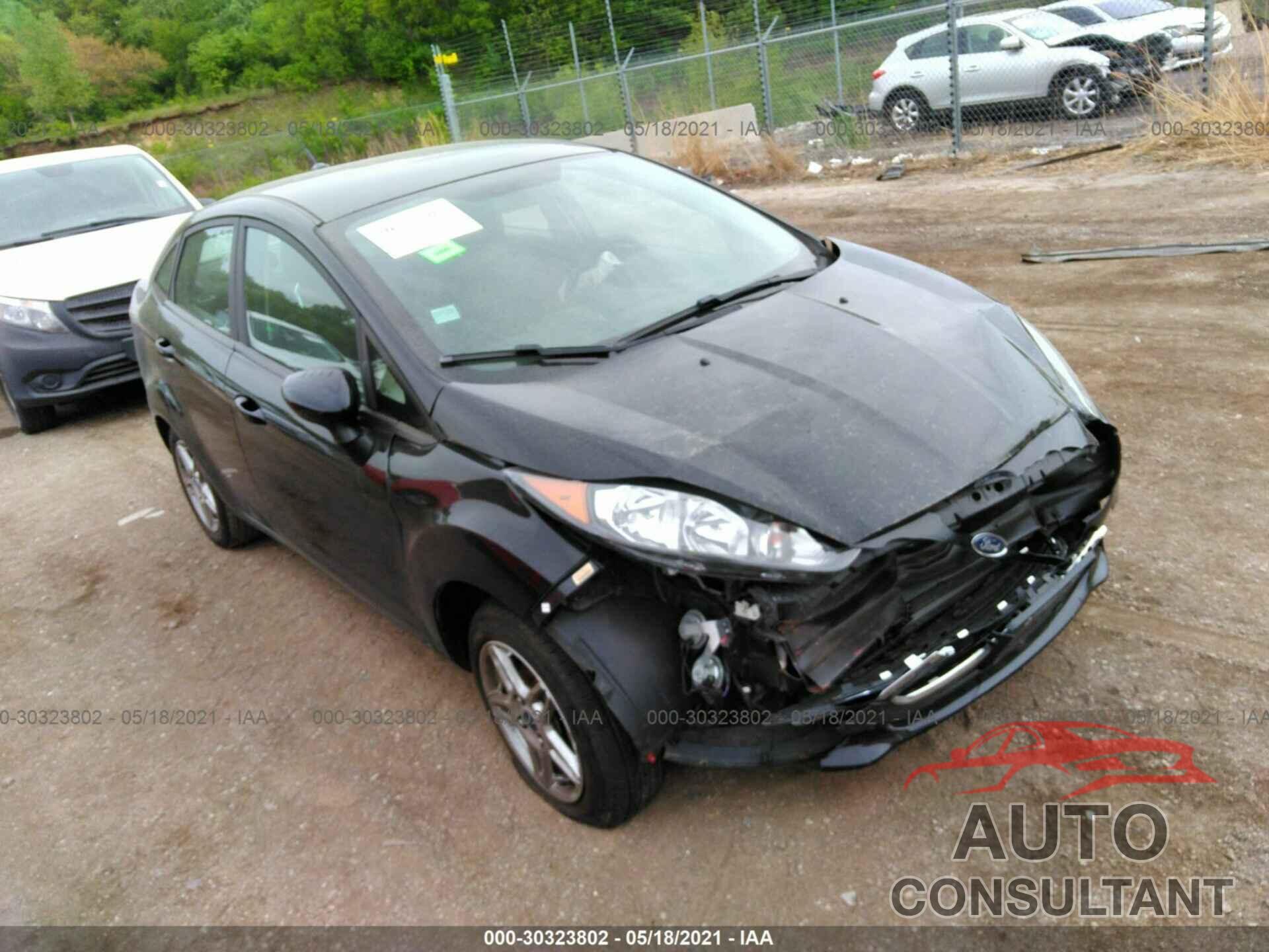FORD FIESTA 2017 - 3FADP4BJ6HM125495