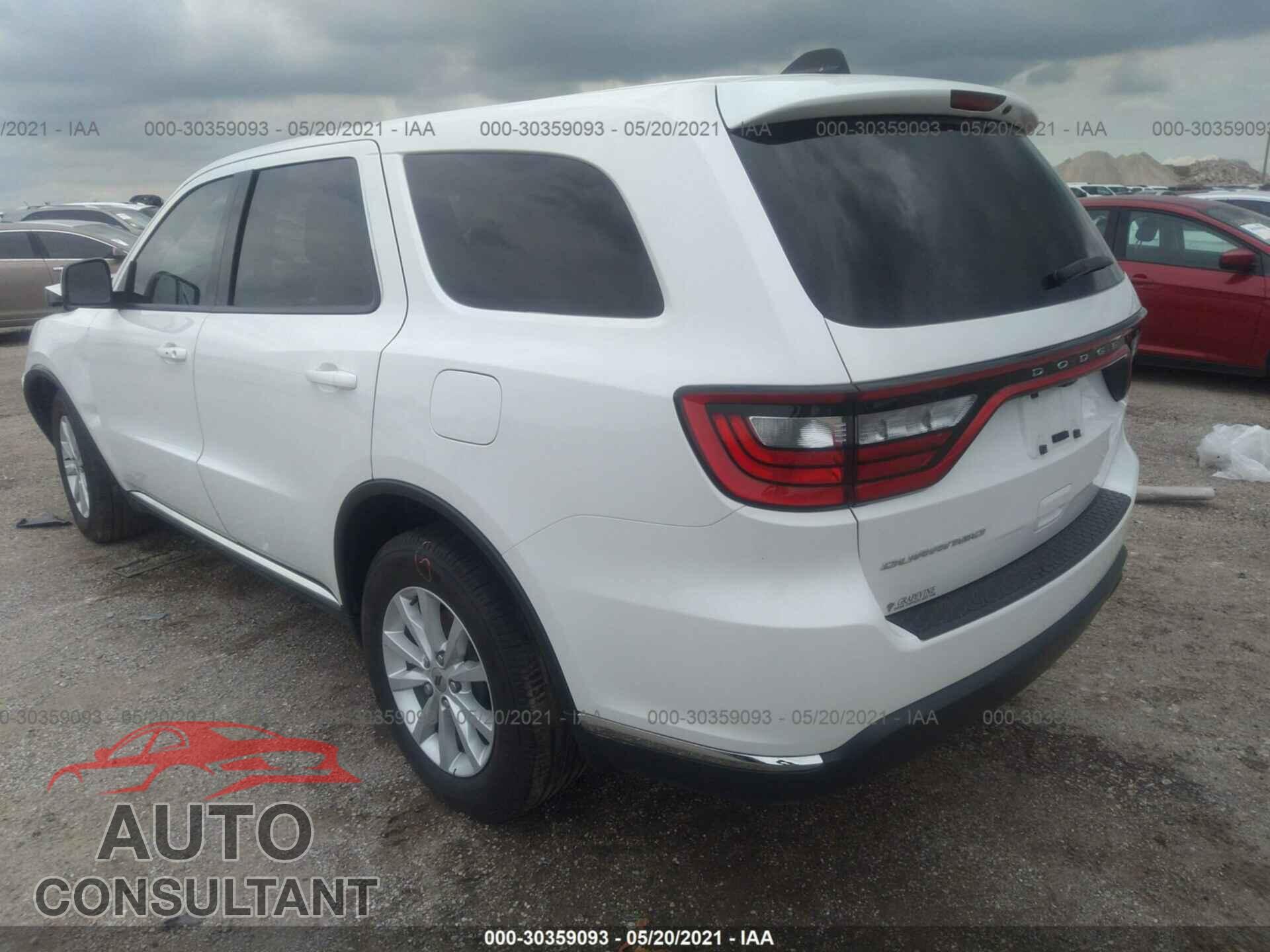 DODGE DURANGO 2020 - 1C4RDHAG4LC367881