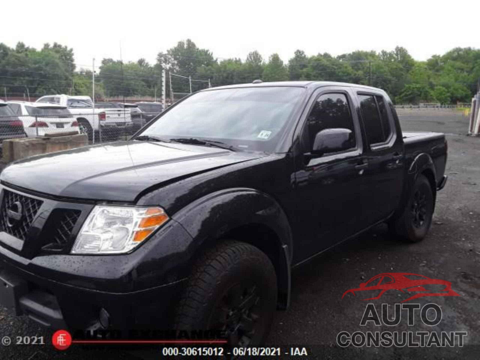 NISSAN FRONTIER 2019 - 1N6AD0EV9KN742686