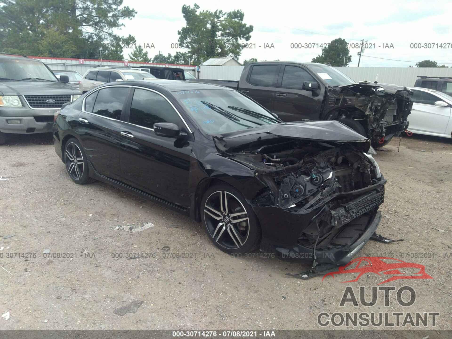 HONDA ACCORD SEDAN 2017 - 1HGCR2F57HA202021
