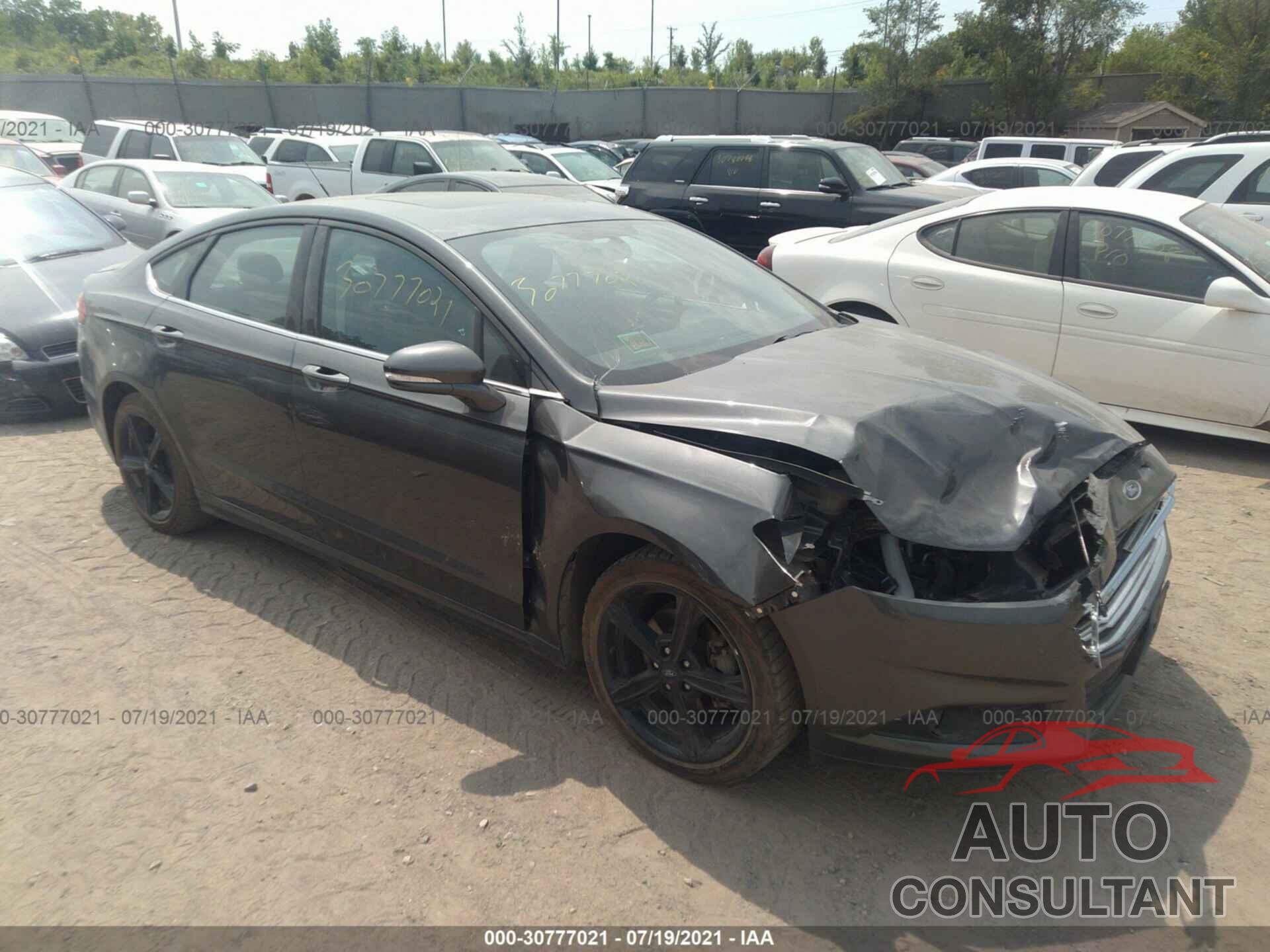 FORD FUSION 2016 - 3FA6P0HD9GR355777