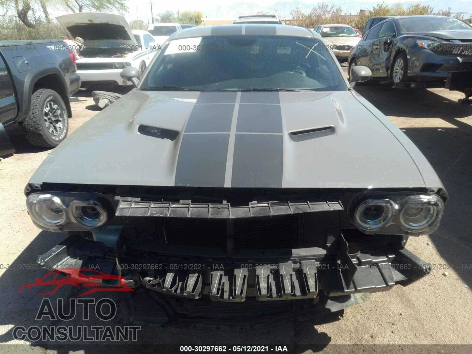 DODGE CHALLENGER 2017 - 2C3CDZAG6HH573840