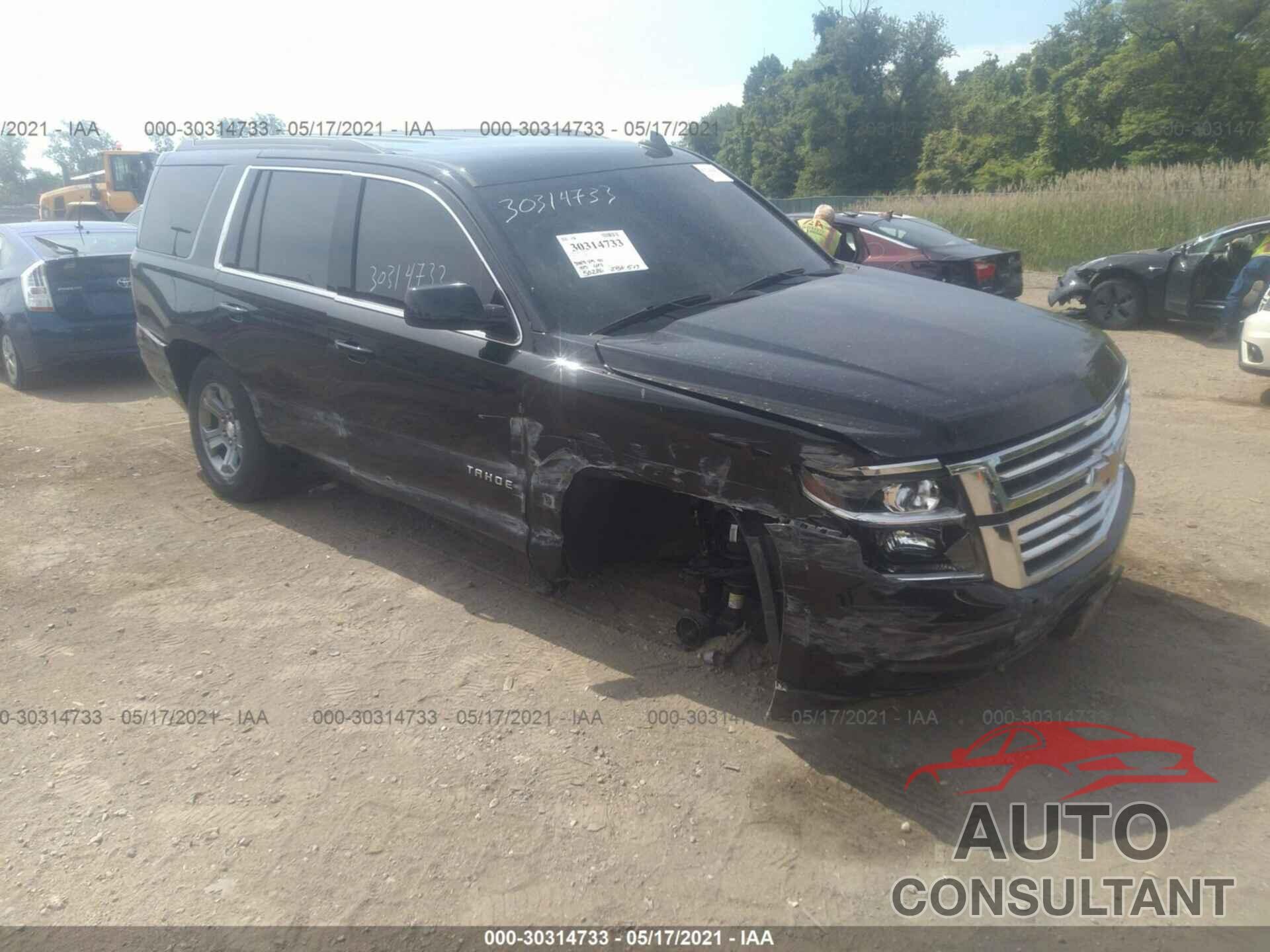 CHEVROLET TAHOE 2019 - 1GNSKAKC6KR208731