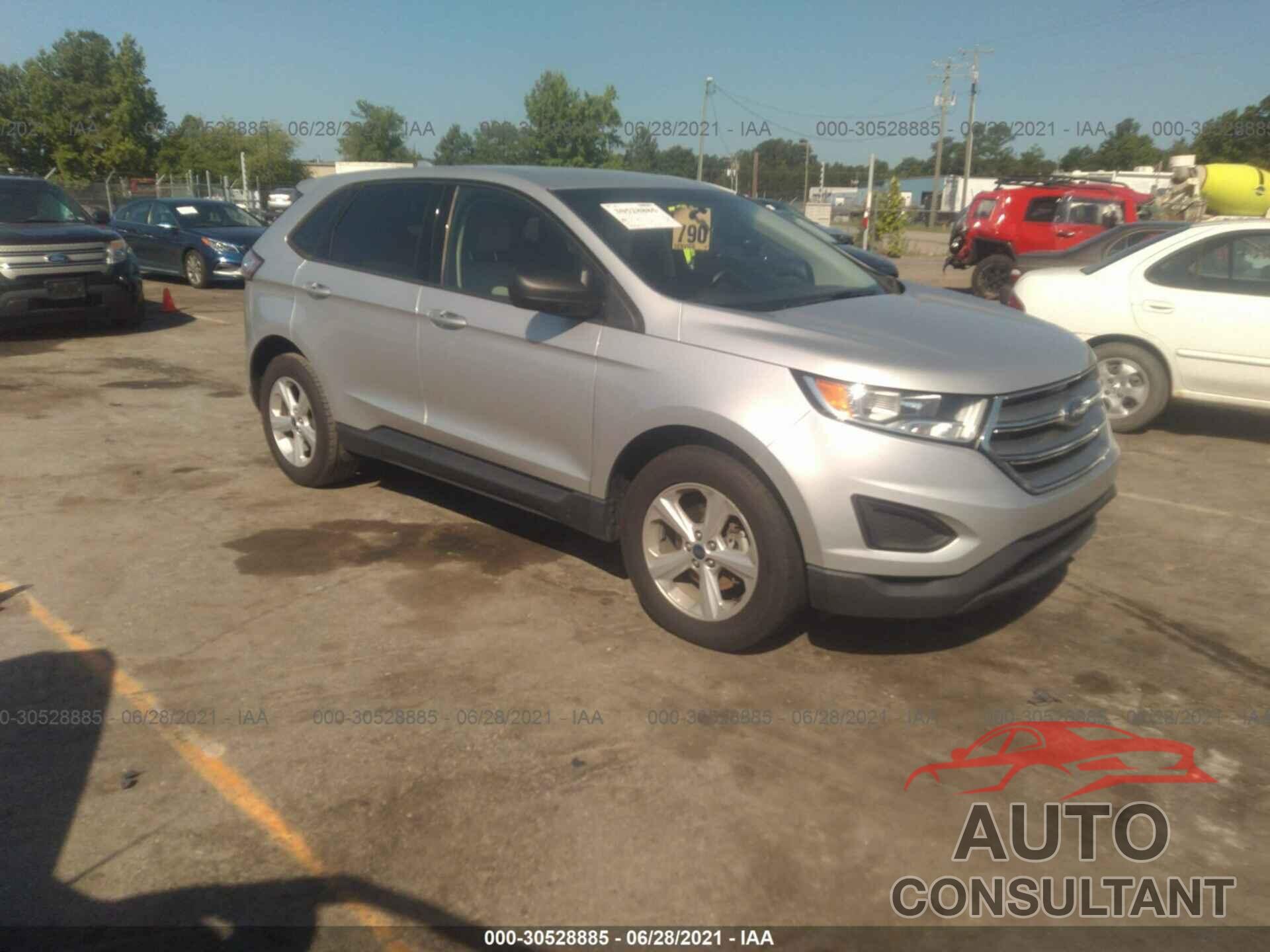 FORD EDGE 2016 - 2FMPK3G91GBC25255