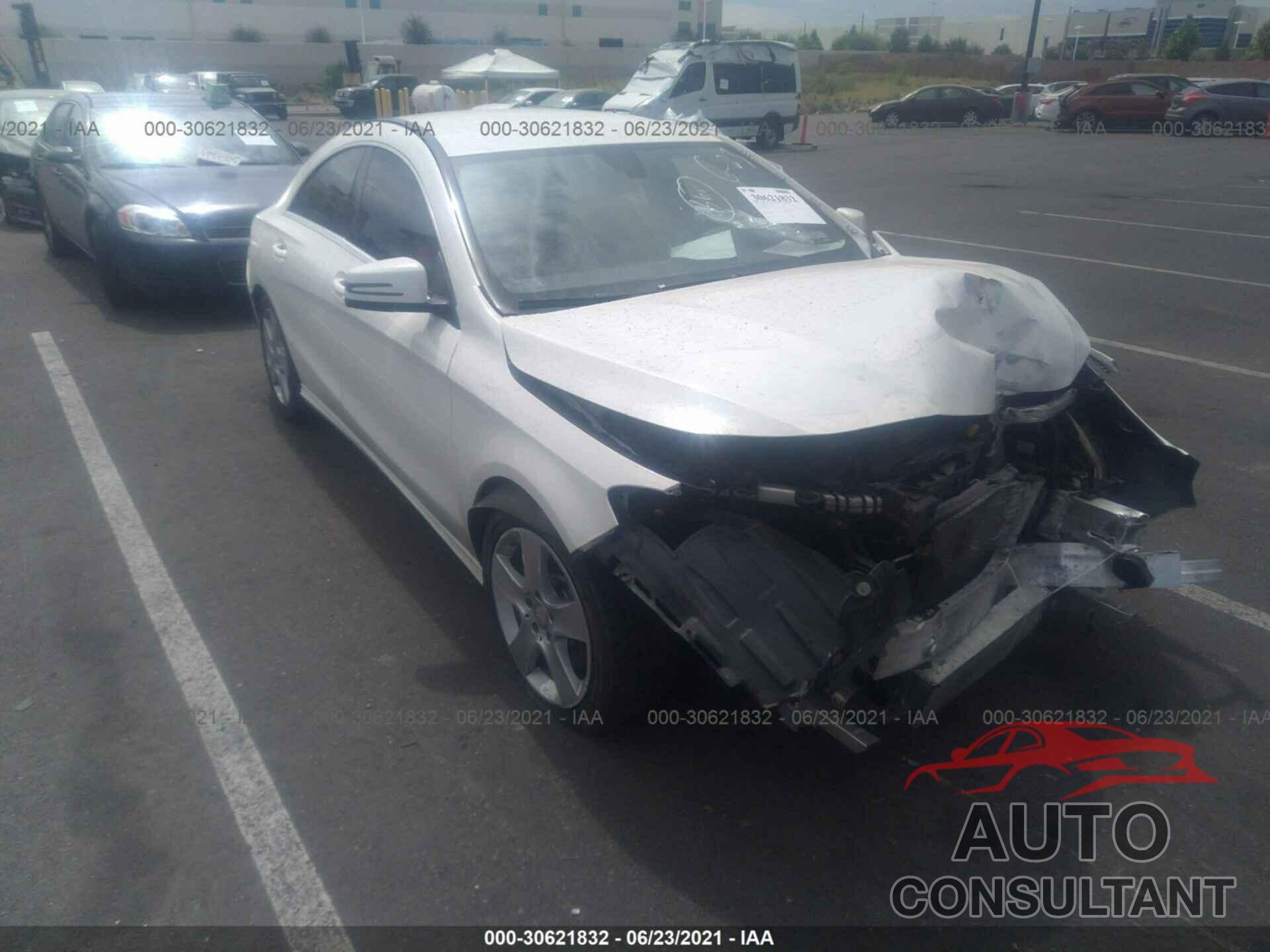 MERCEDES-BENZ CLA 2016 - WDDSJ4EBXGN359916