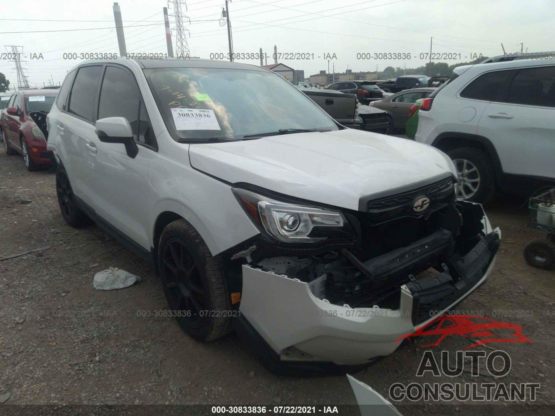 SUBARU FORESTER 2017 - JF2SJGTC4HH404583