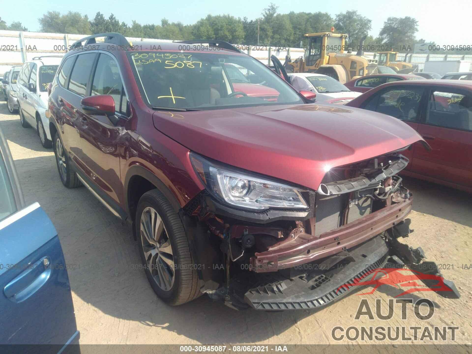 SUBARU ASCENT 2020 - 4S4WMAJD1L3473376