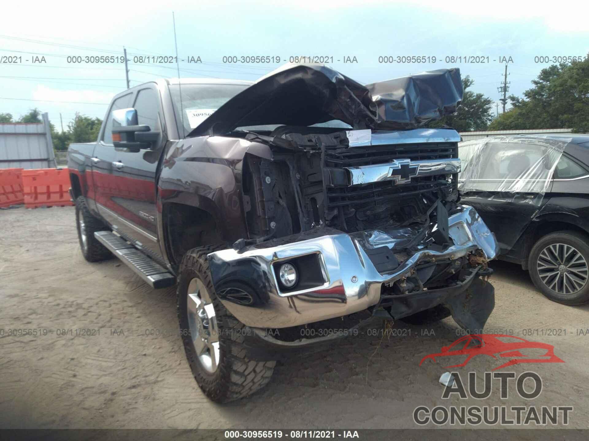 CHEVROLET SILVERADO 2500HD 2016 - 1GC1KWE81GF181701