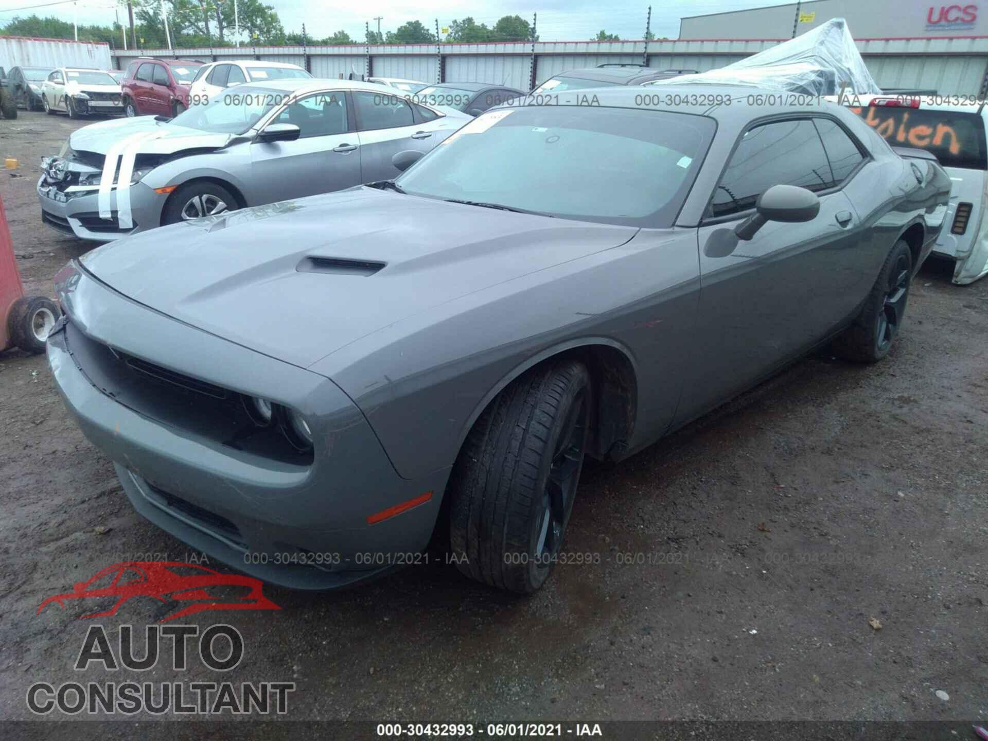 DODGE CHALLENGER 2019 - 2C3CDZAG4KH667366