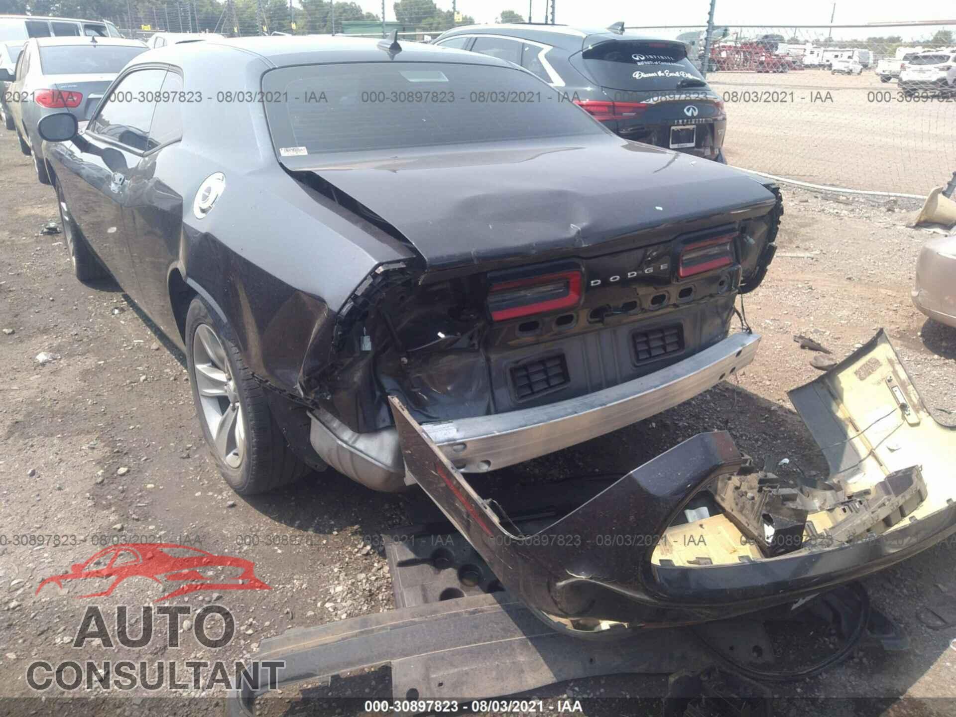 DODGE CHALLENGER 2016 - 2C3CDZAG1GH284296
