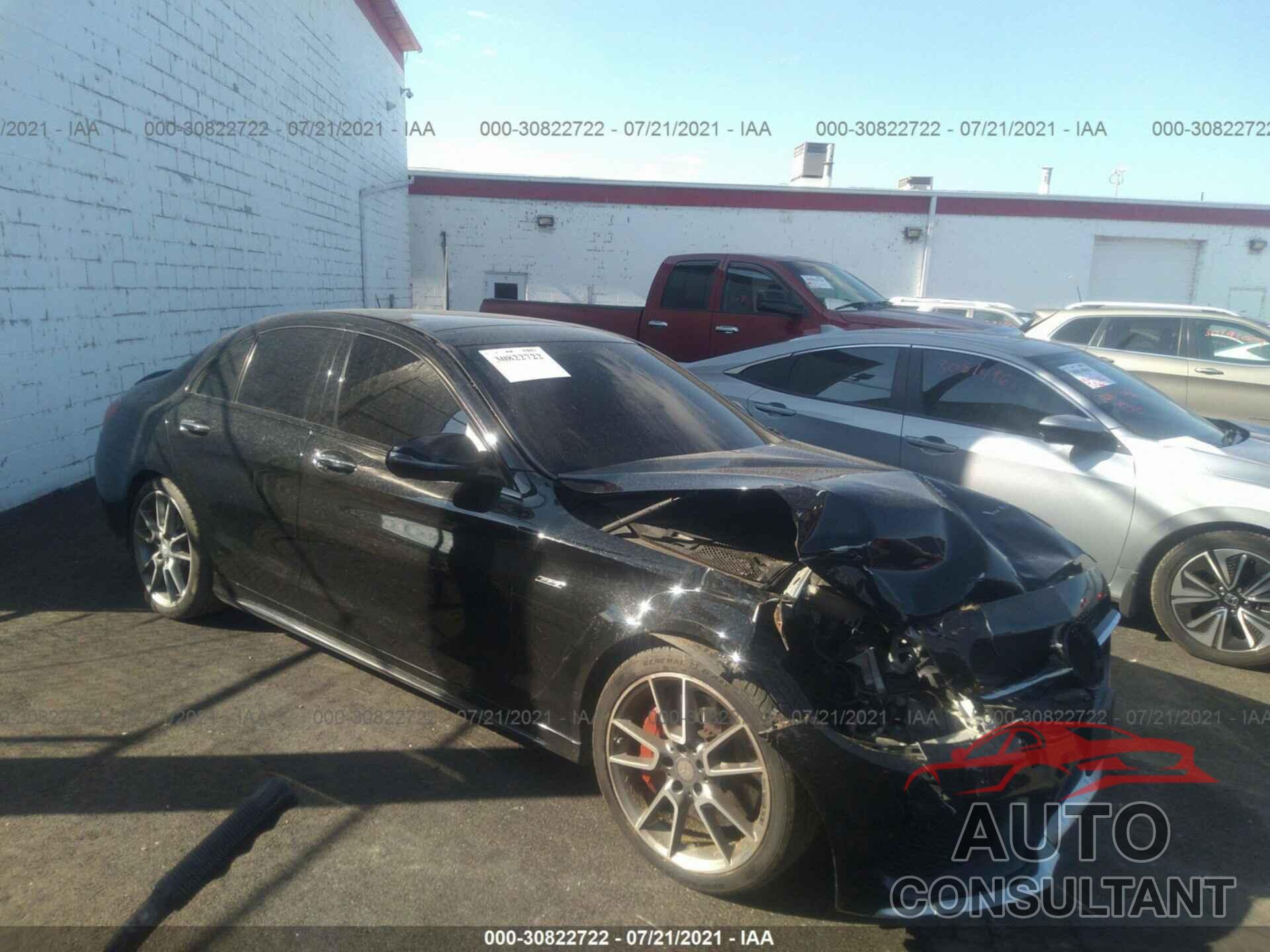 MERCEDES-BENZ C-CLASS 2016 - 55SWF6EB4GU111327