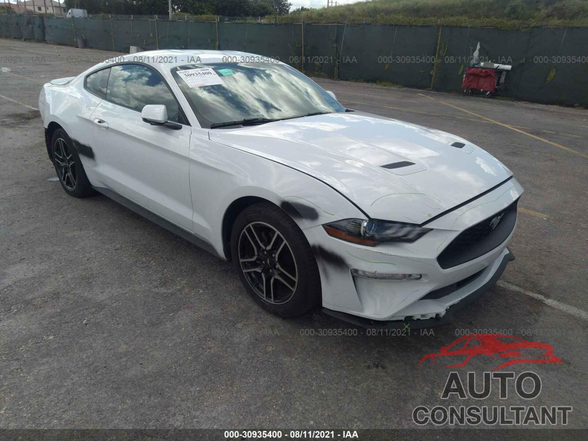 FORD MUSTANG 2020 - 1FA6P8TH0L5119590