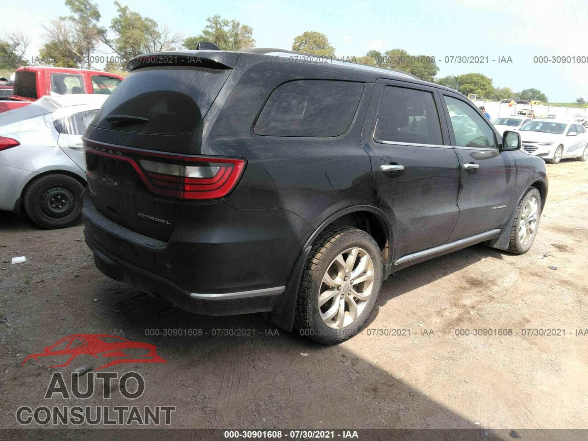 DODGE DURANGO 2017 - 1C4RDJEG1HC652983