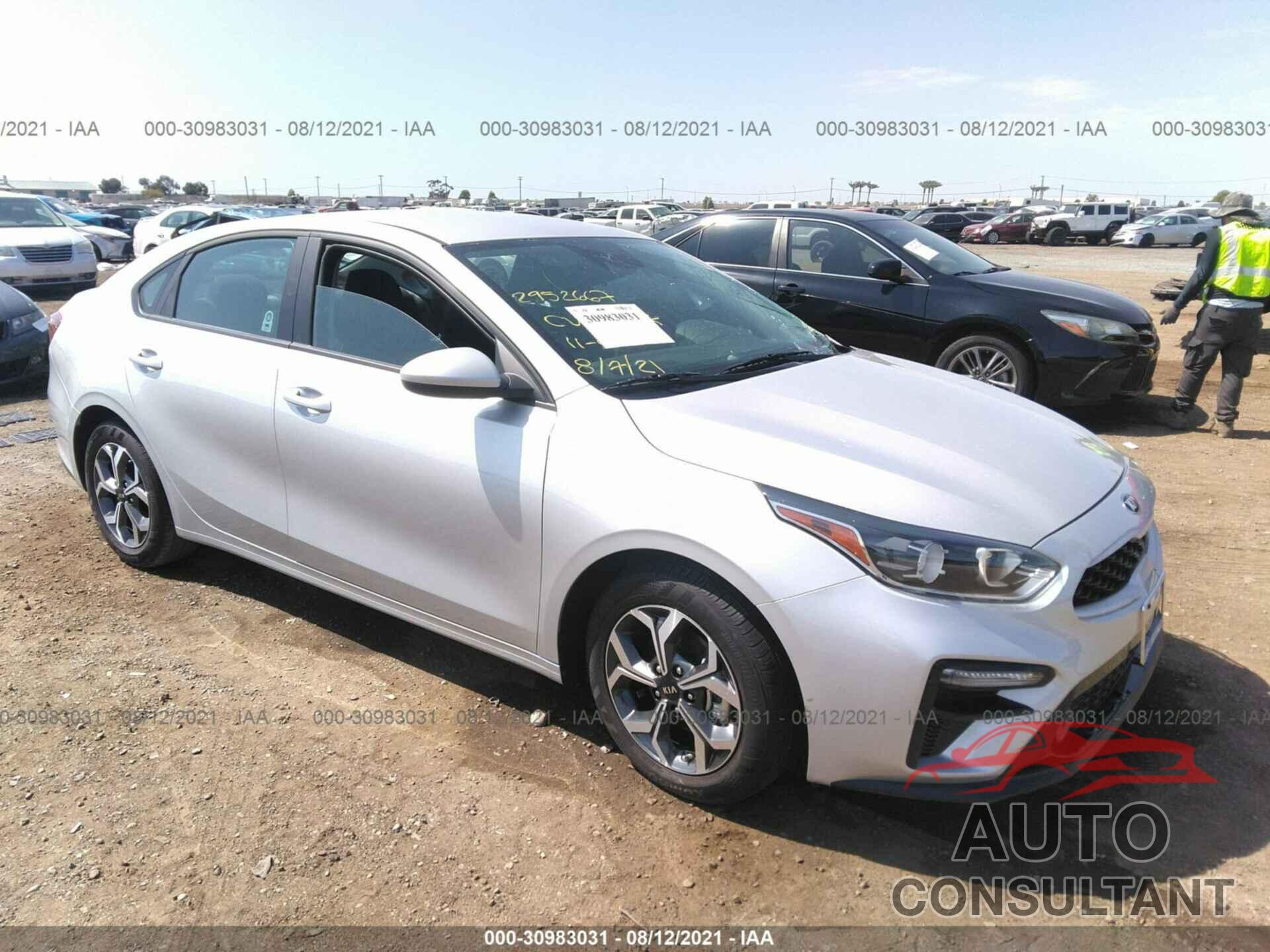 KIA FORTE 2021 - 3KPF24AD7ME341731