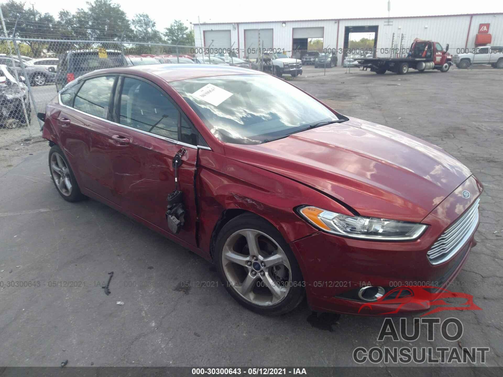 FORD FUSION 2016 - 3FA6P0G7XGR377248