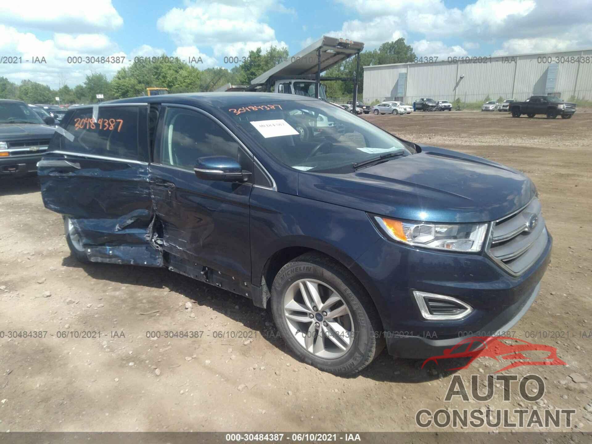 FORD EDGE 2017 - 2FMPK4J96HBC53939