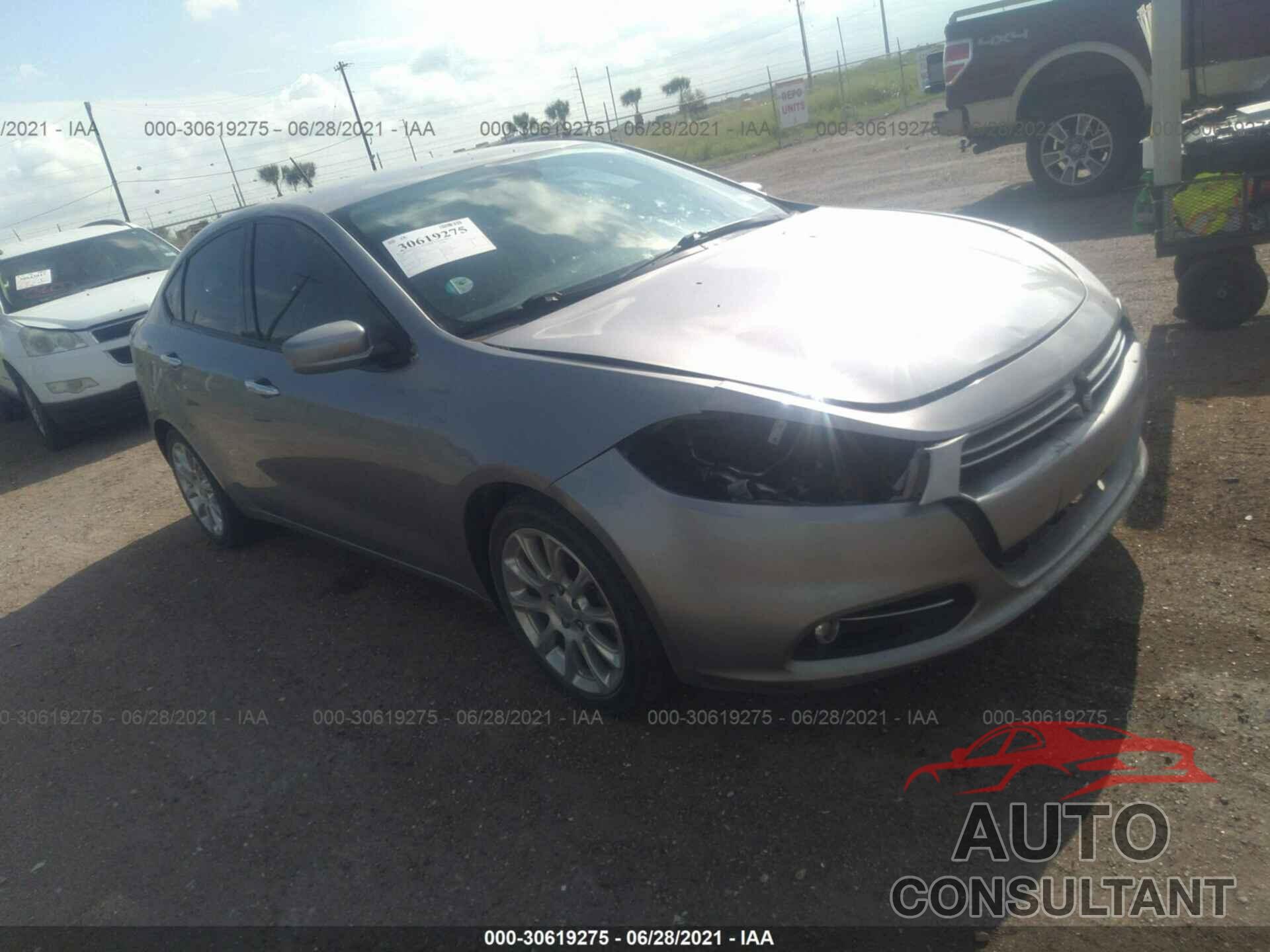 DODGE DART 2016 - 1C3CDFFA6GD819686