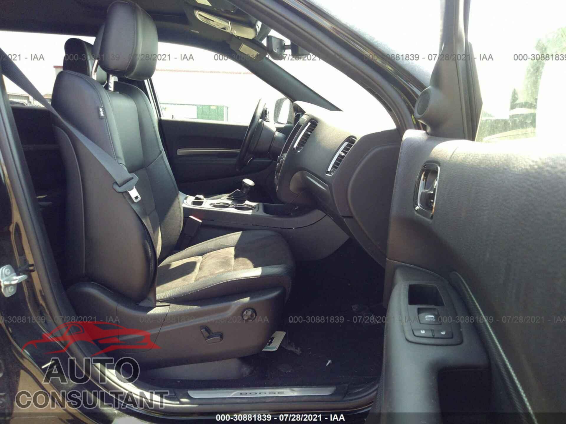 DODGE DURANGO 2020 - 1C4SDJCT0LC262421