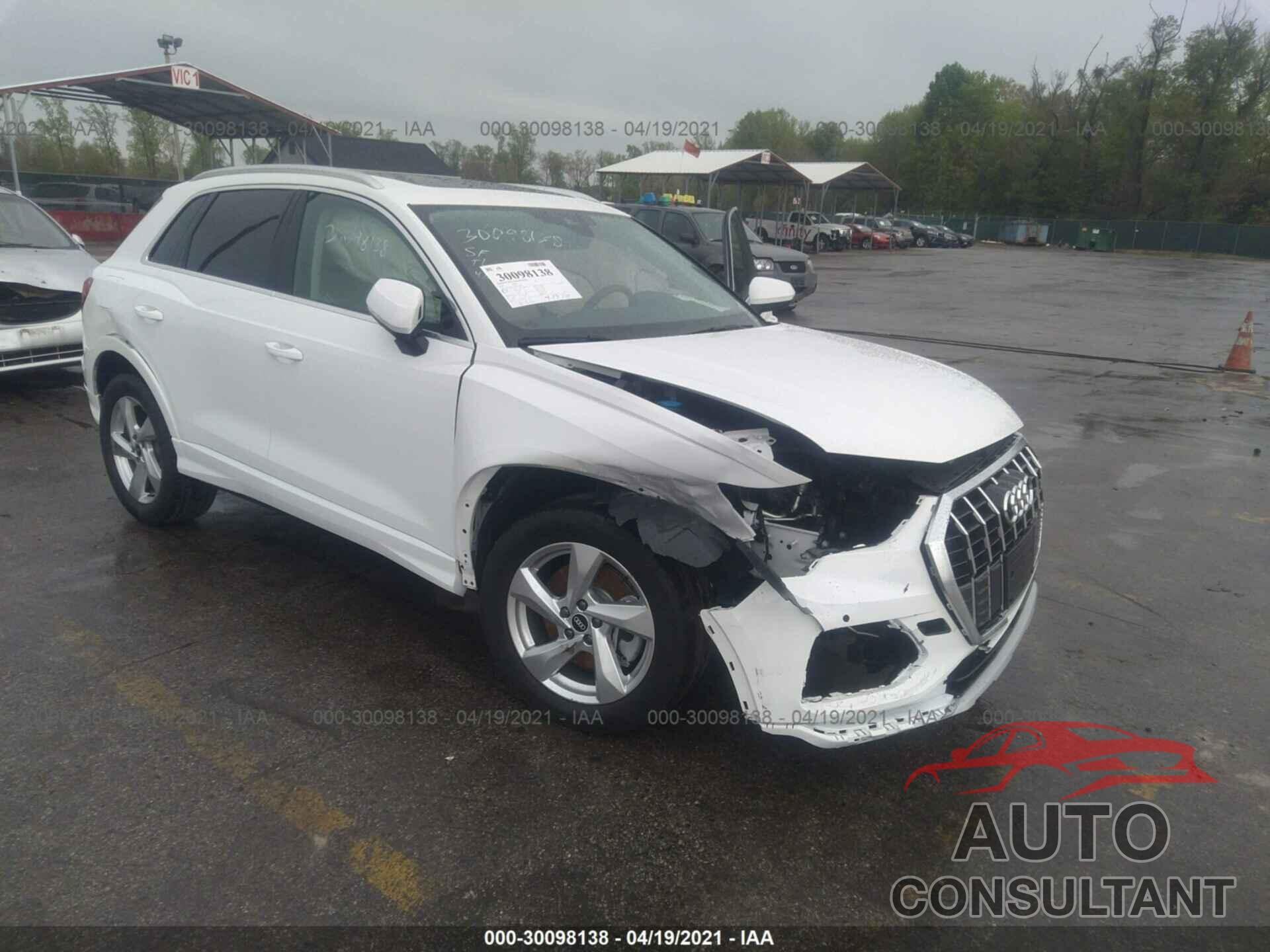 AUDI Q3 2021 - WA1AUCF3XM1071972