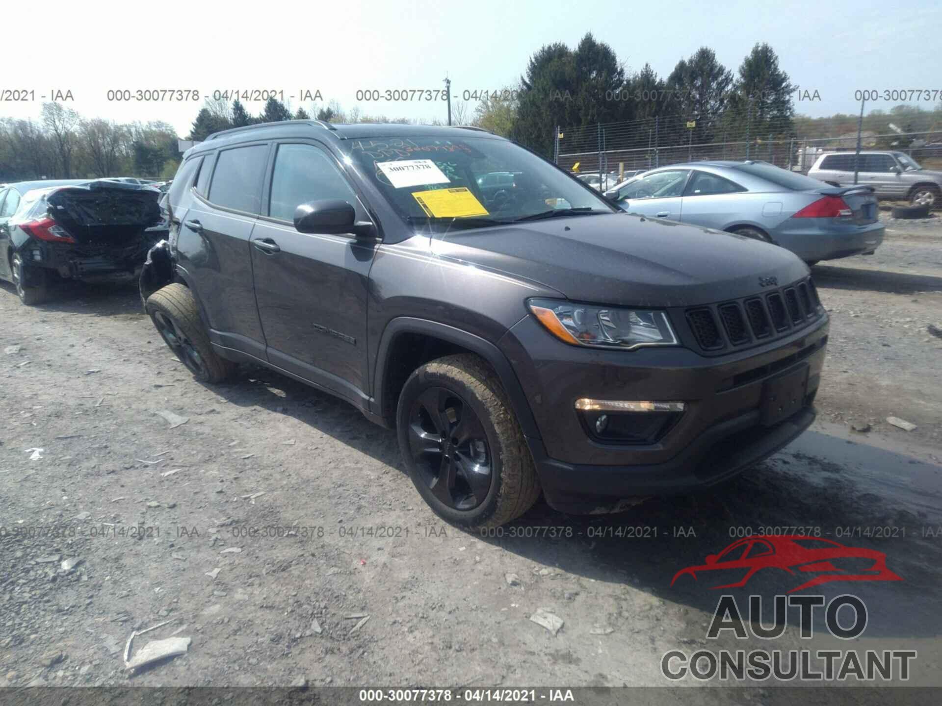 JEEP COMPASS 2020 - 3C4NJDBB2LT100889