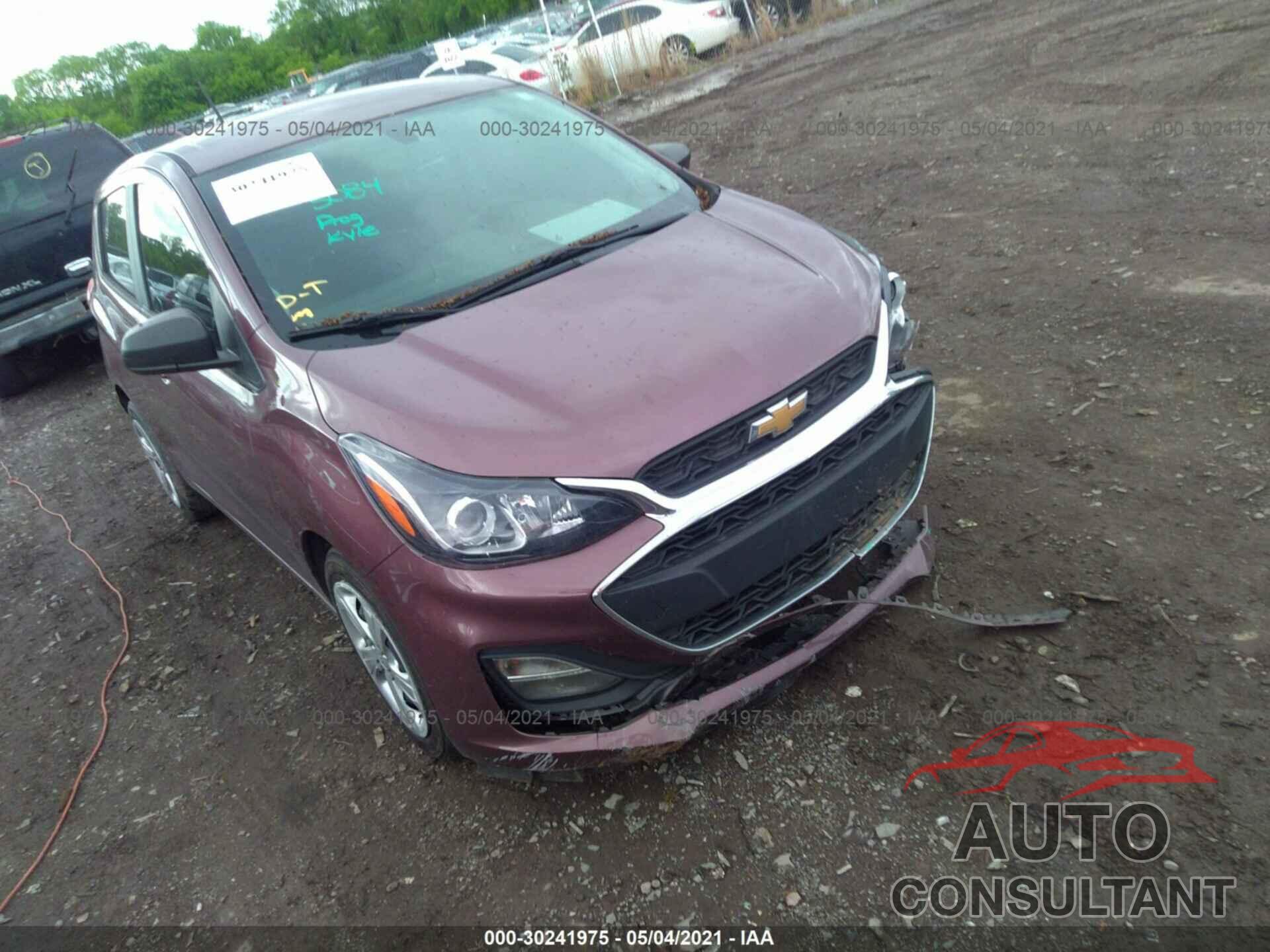 CHEVROLET SPARK 2019 - KL8CB6SAXKC734493