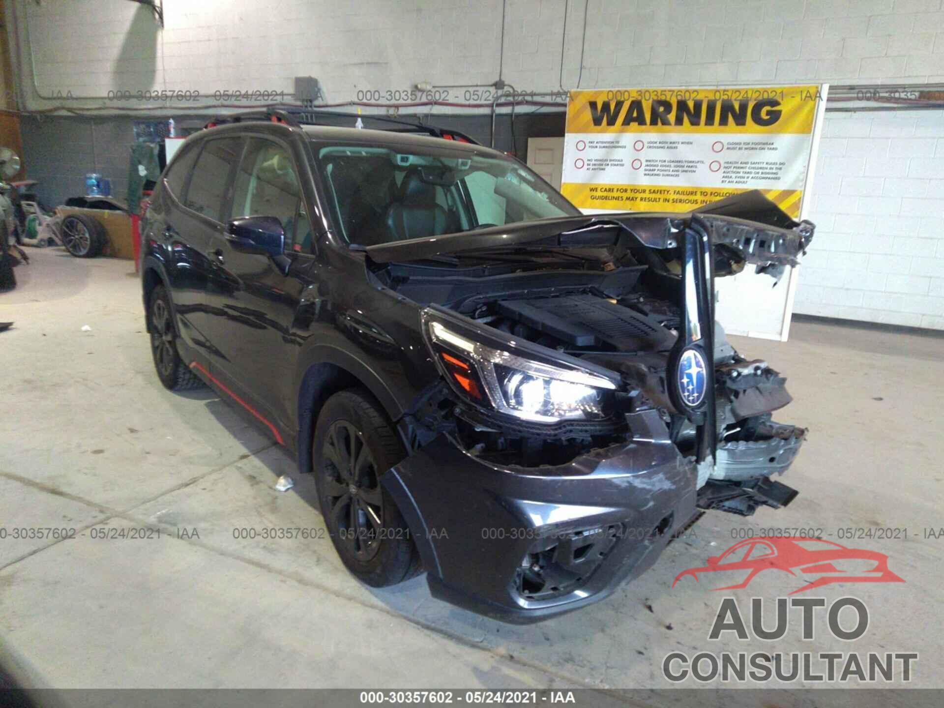 SUBARU FORESTER 2019 - JF2SKAPC1KH449475
