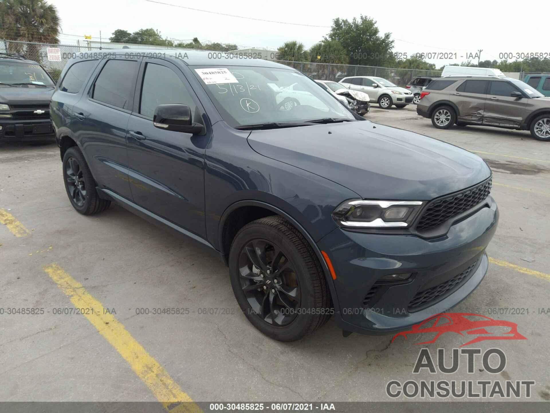 DODGE DURANGO 2021 - 1C4RDJDG2MC634228