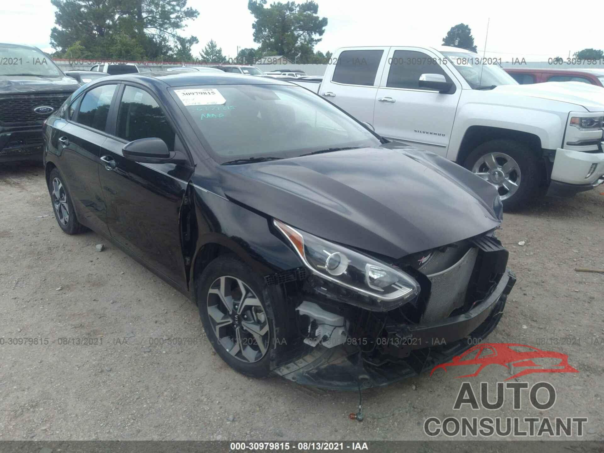 KIA FORTE 2020 - 3KPF24AD3LE176193