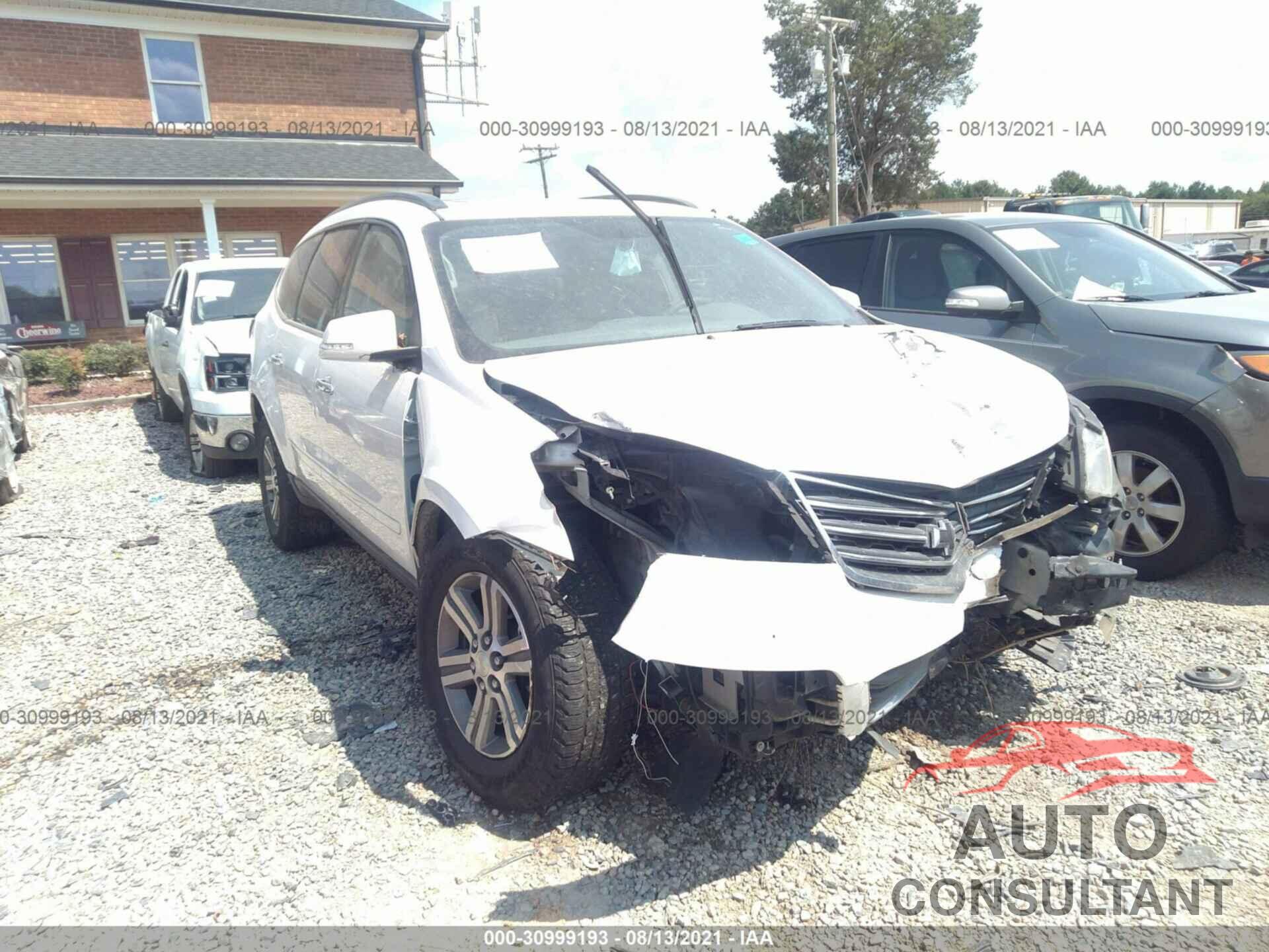 CHEVROLET TRAVERSE 2016 - 1GNKRHKD2GJ337763
