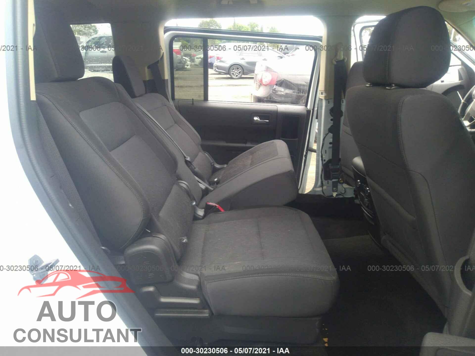 FORD FLEX 2017 - 2FMGK5B80HBA07061
