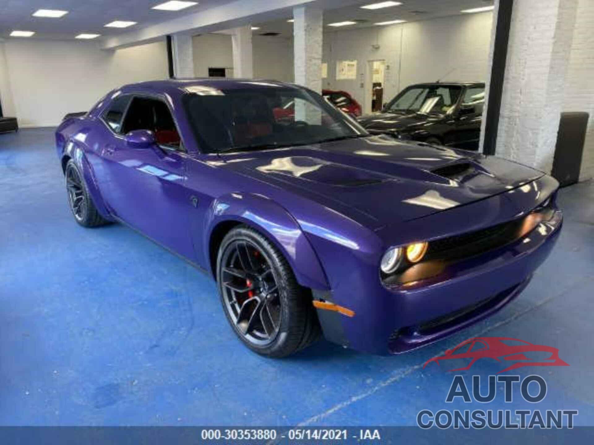DODGE CHALLENGER 2016 - 2C3CDZC91GH213310