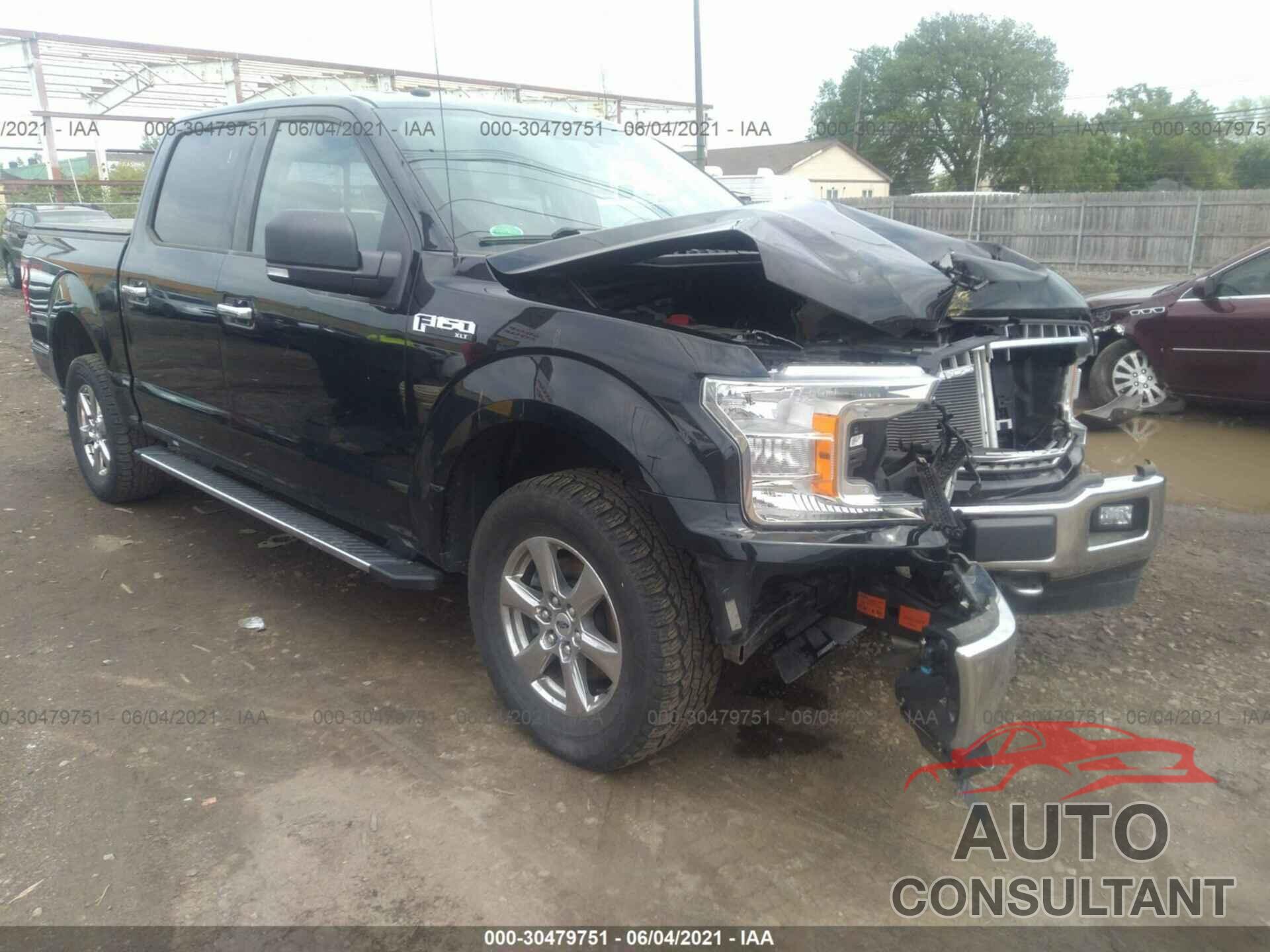 FORD F-150 2018 - 1FTEW1E50JFE74964