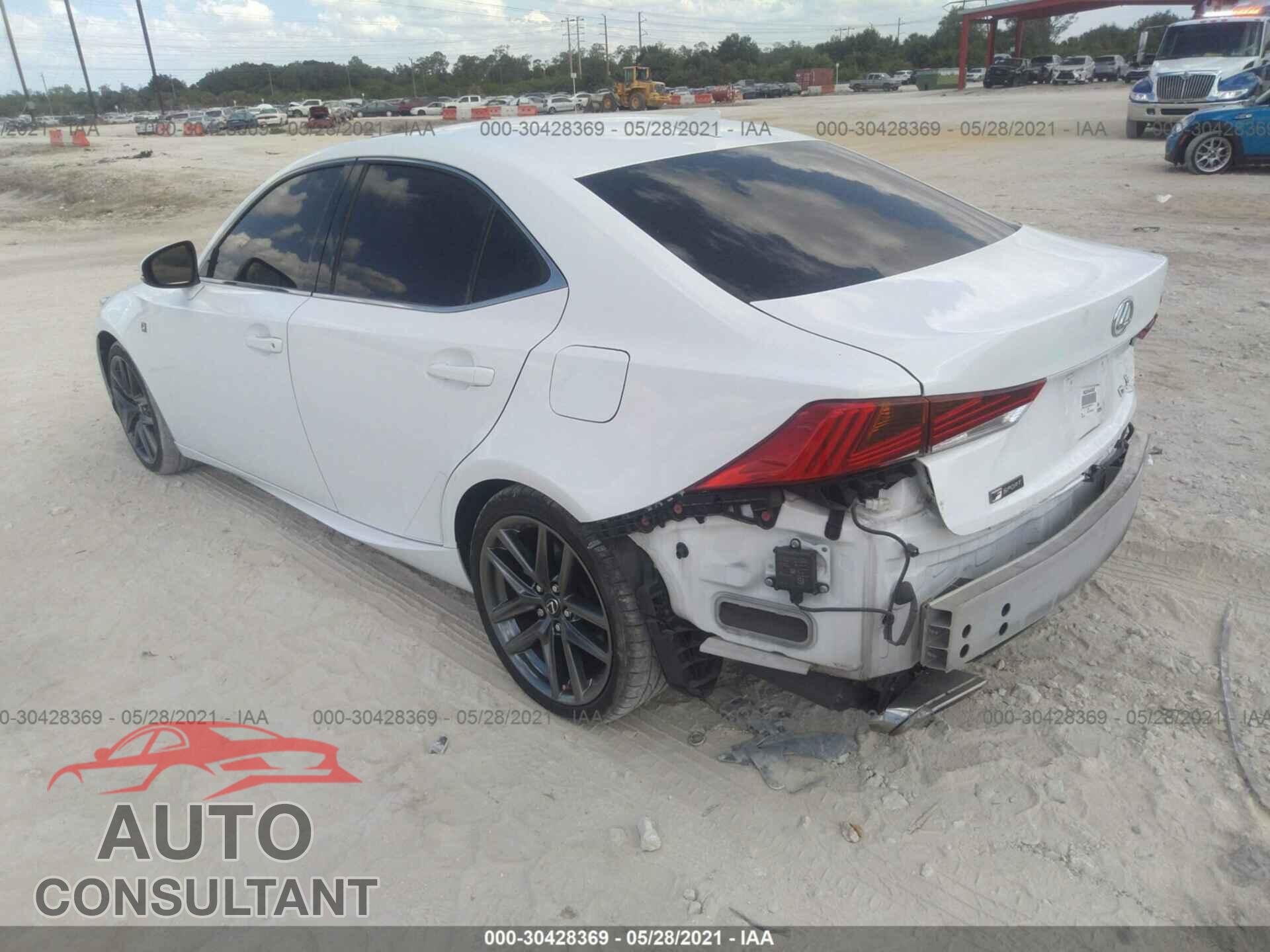 LEXUS IS 2018 - JTHBA1D24J5070157
