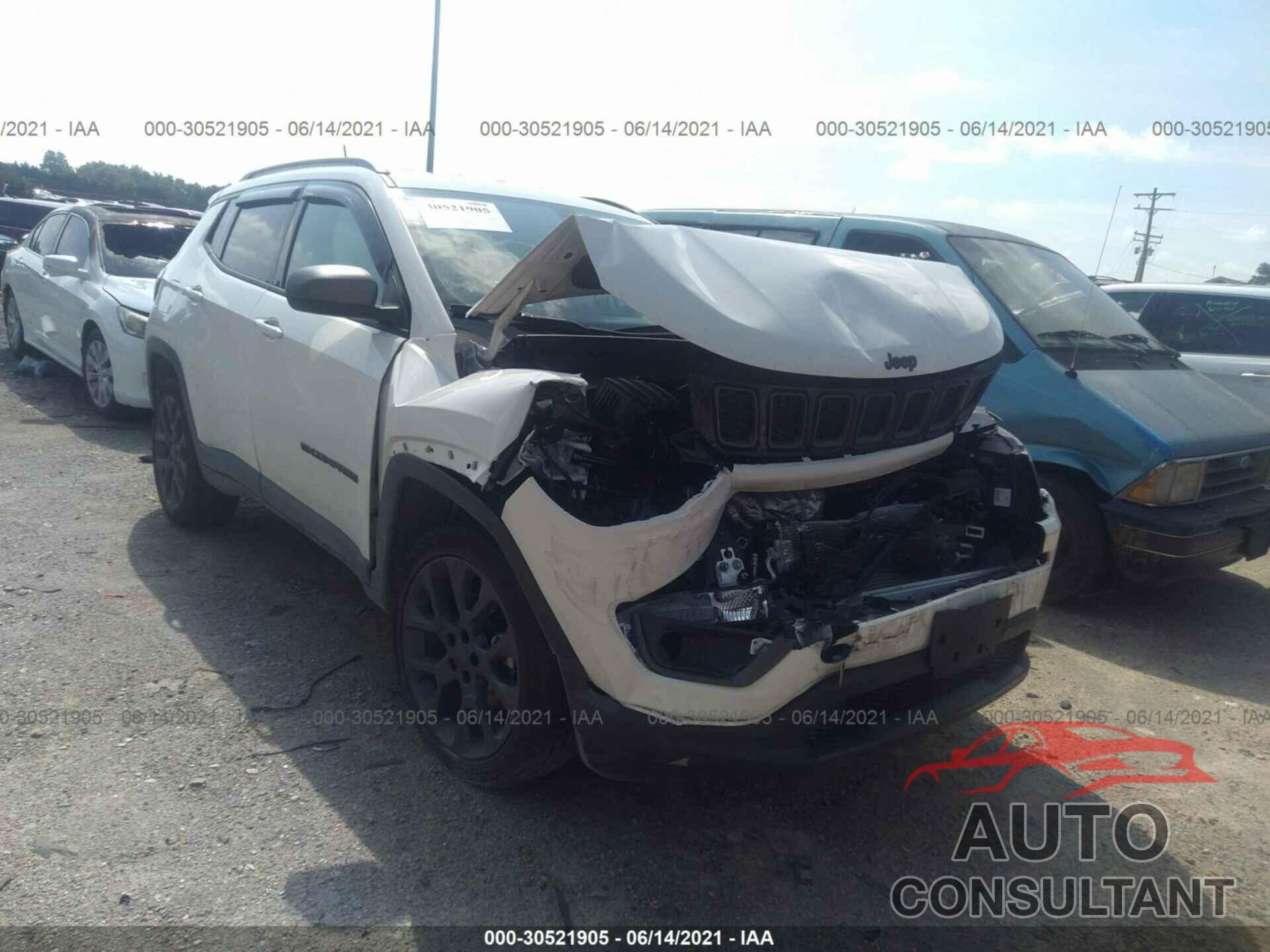 JEEP COMPASS 2021 - 3C4NJDEB2MT567145