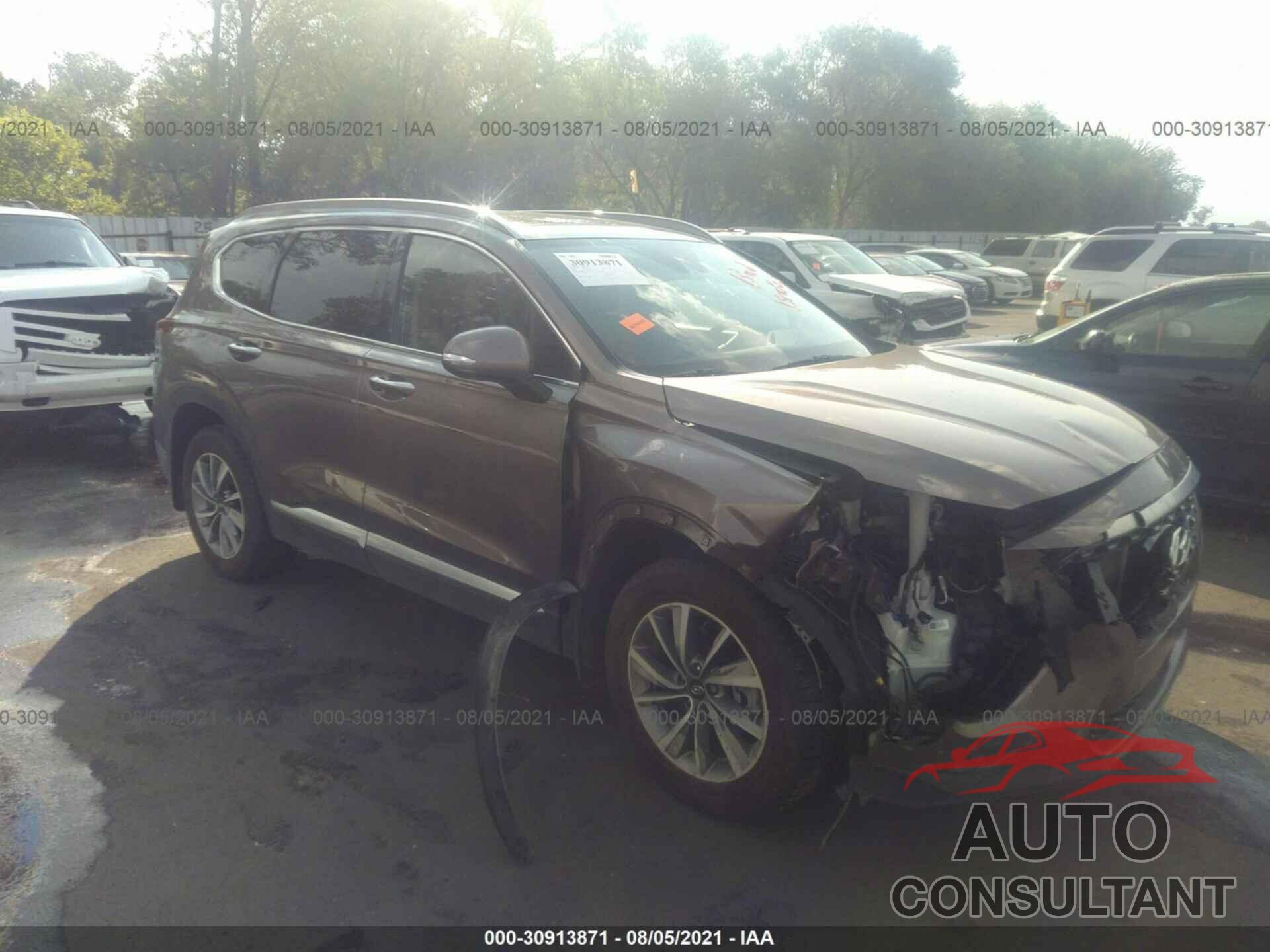 HYUNDAI SANTA FE 2020 - 5NMS3CAD9LH271176