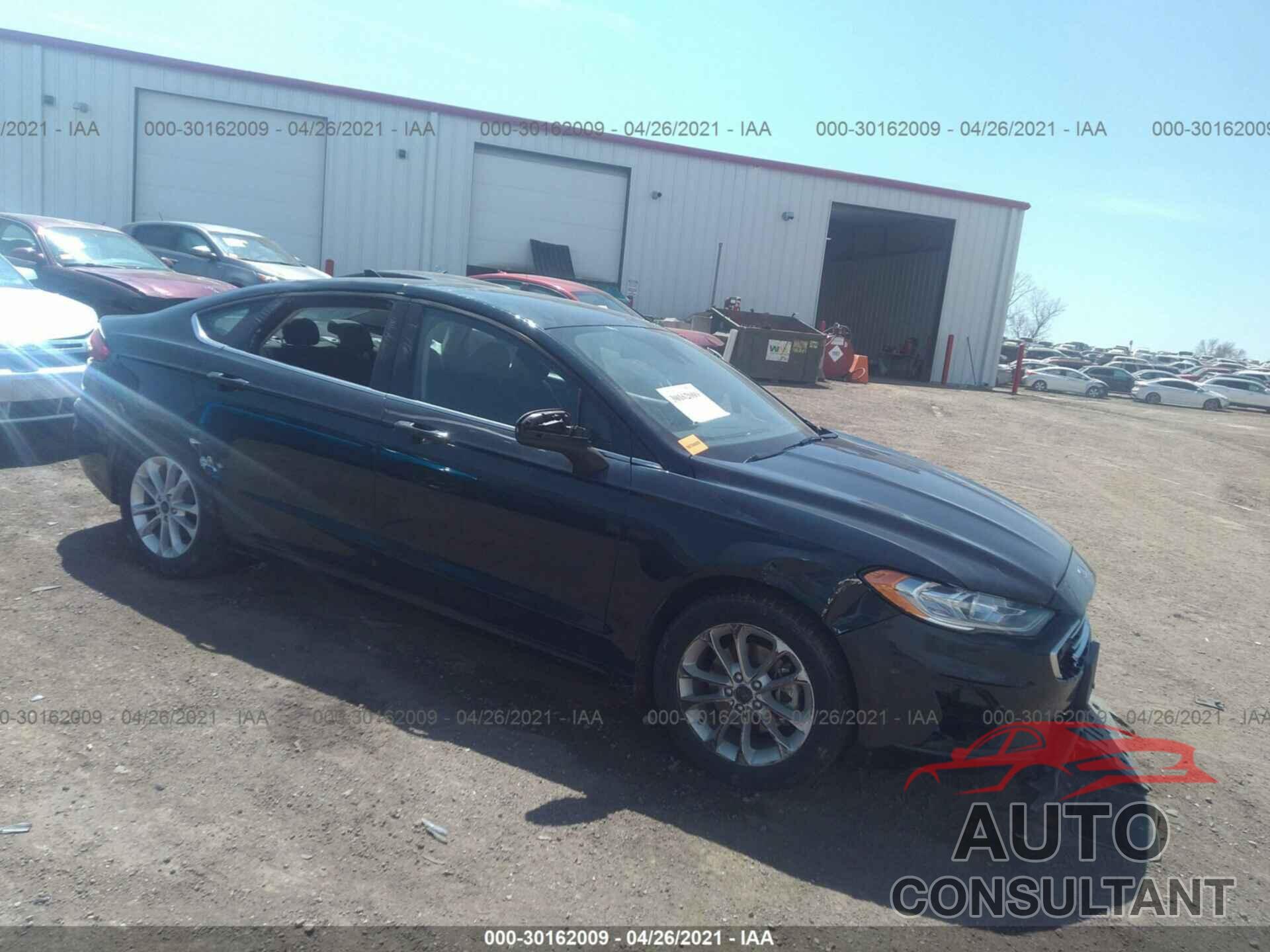 FORD FUSION 2020 - 3FA6P0HDXLR223234